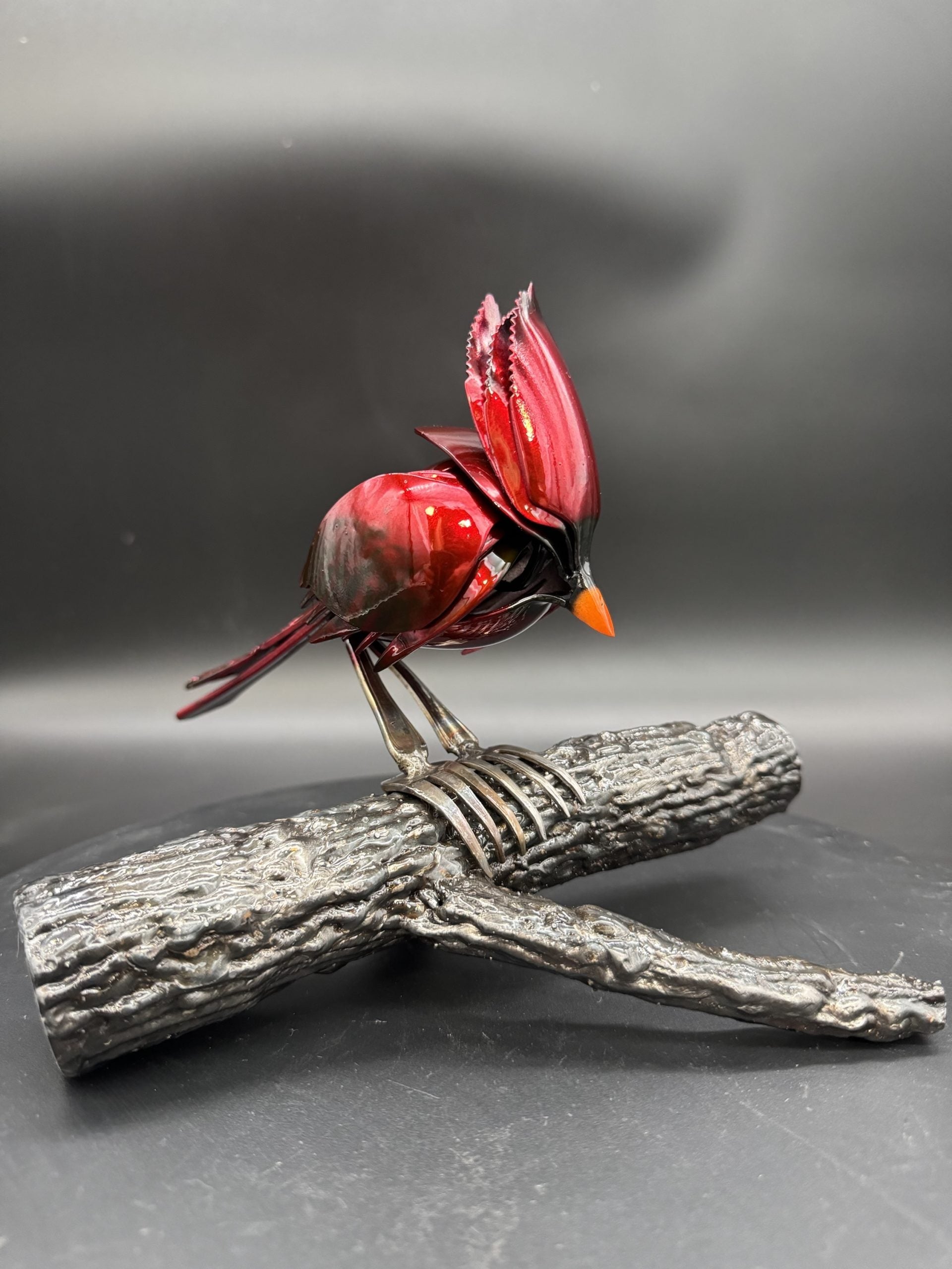 Recycled Art Birds