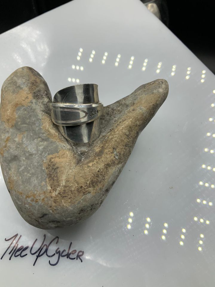 Ring 218 – Community Spoon Ring Size 11