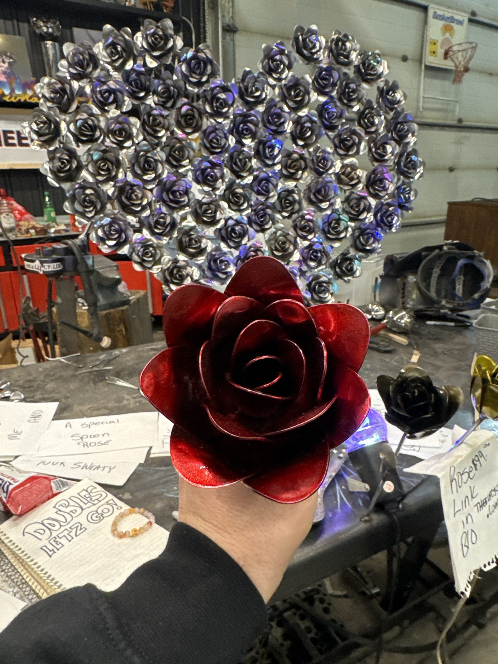 Flower, Rose, Code Red Rose no code needed