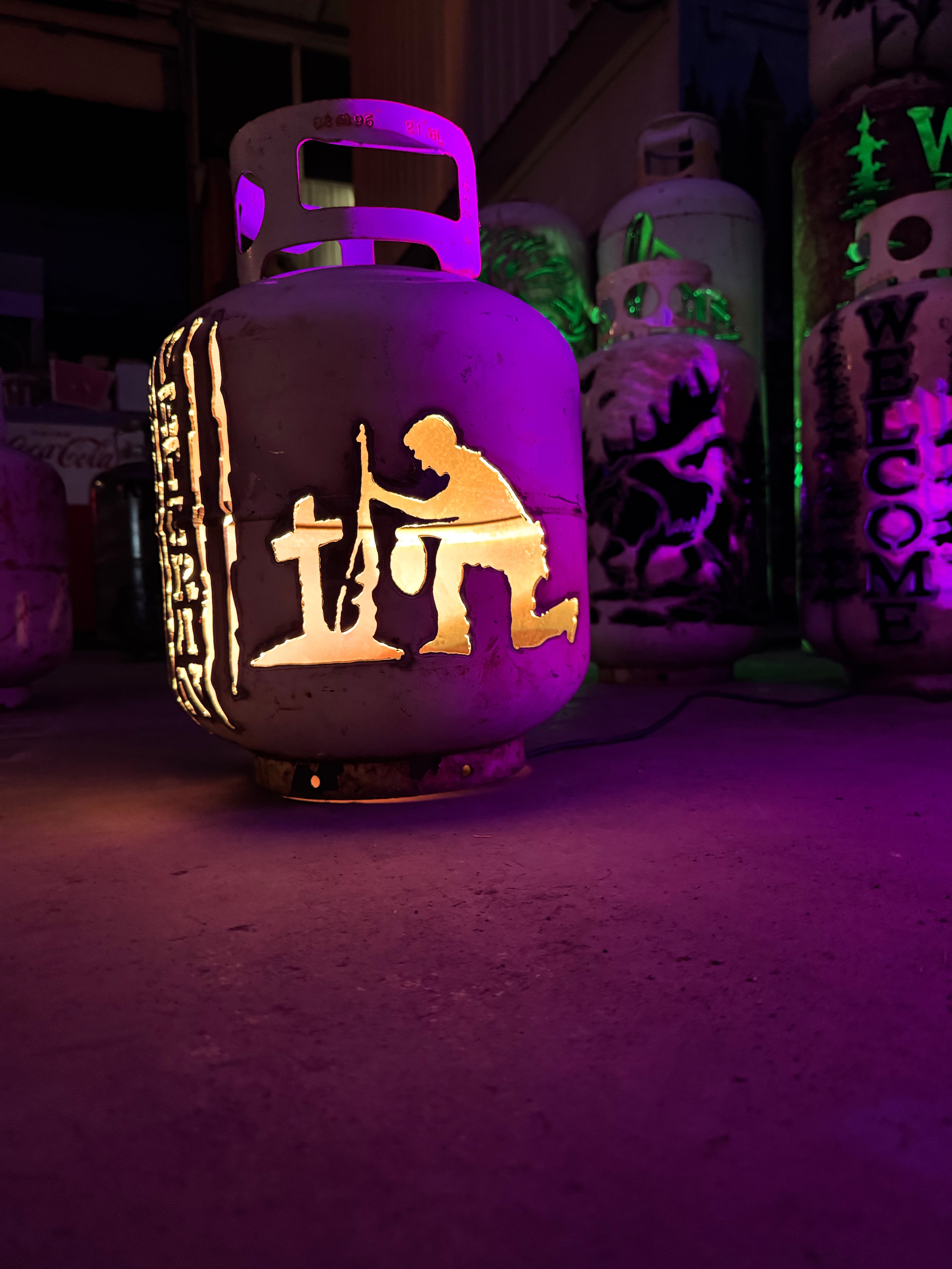 100lb/30lb/20lb Patio Lantern, Custom Design