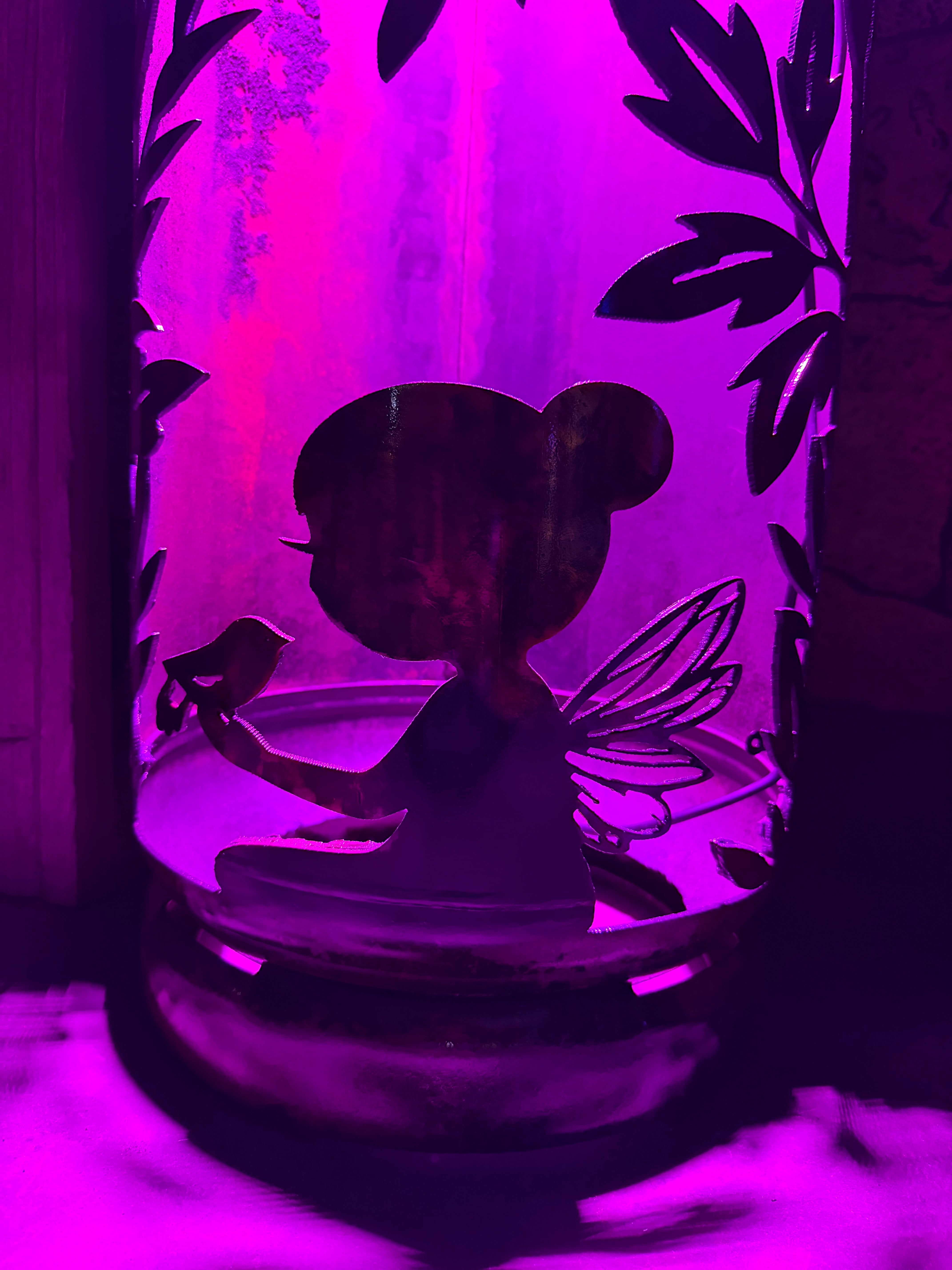 100lb Upcycled Patio Lantern, *Enchanted Fairy