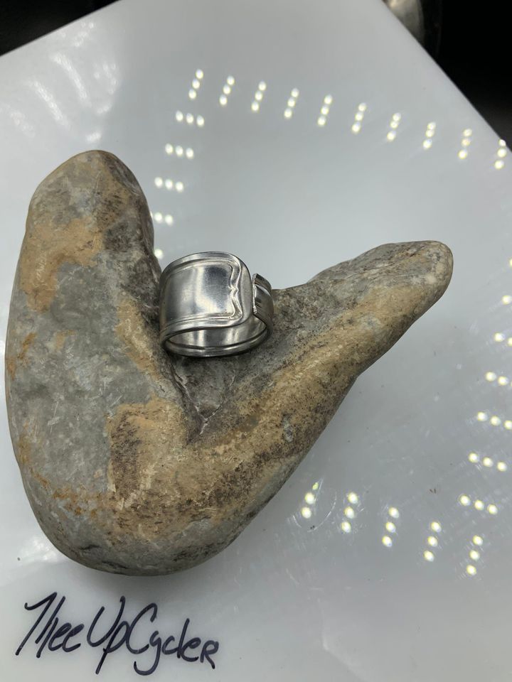 Ring 169 – Smooth Stainless Ring Size 11