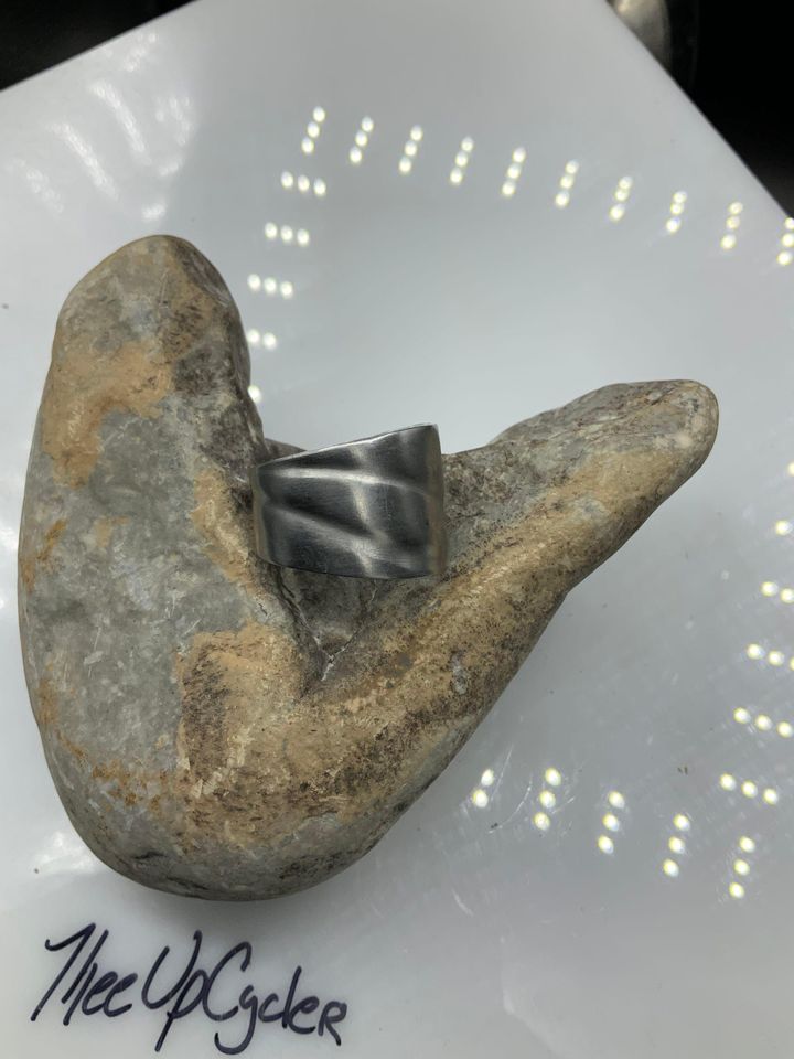 Ring 173 – Stainless Smooth Ring Size 11