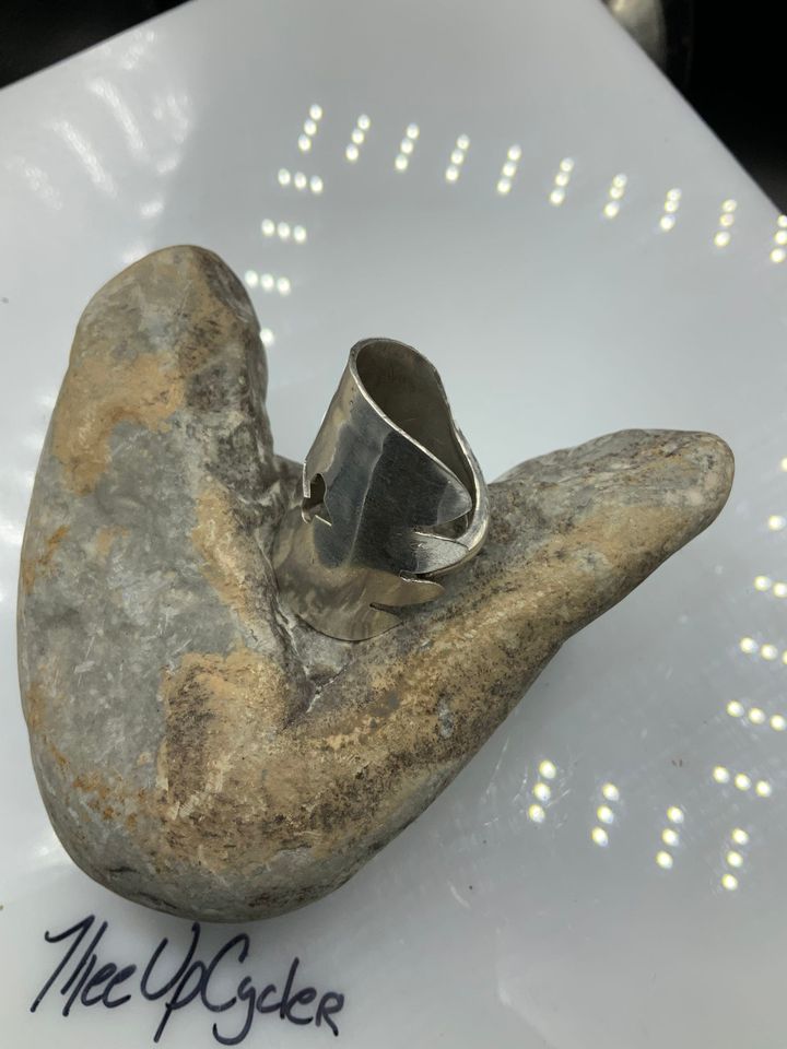 Ring 178 – 1847 Rogers Bros Sterling Silver Spork Ring Size 12