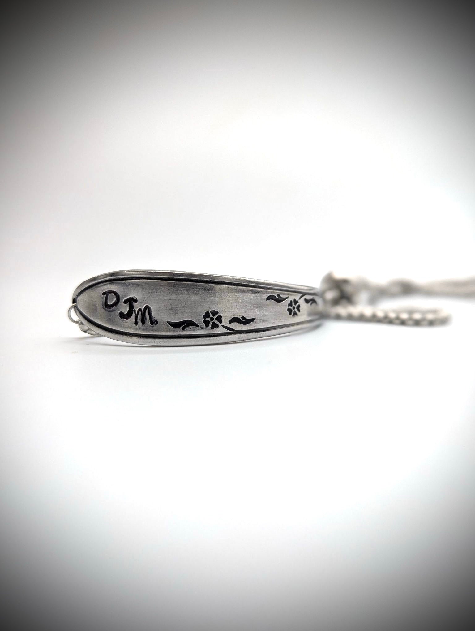 Jewelry, Soul (Customize up to 3 letters for initials)