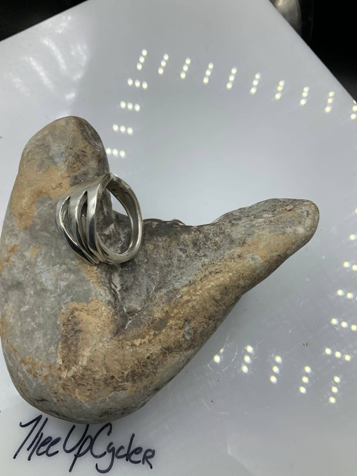 Ring 181 – 1847 Rogers hou d’ourve Fork Ring Size 12