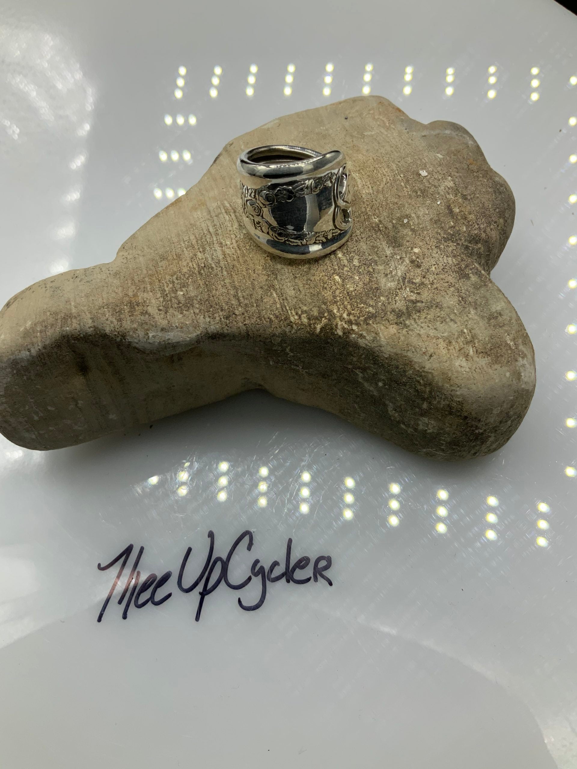 Ring 8 - 1847 Rogers Brothers Custom Band - Size 5