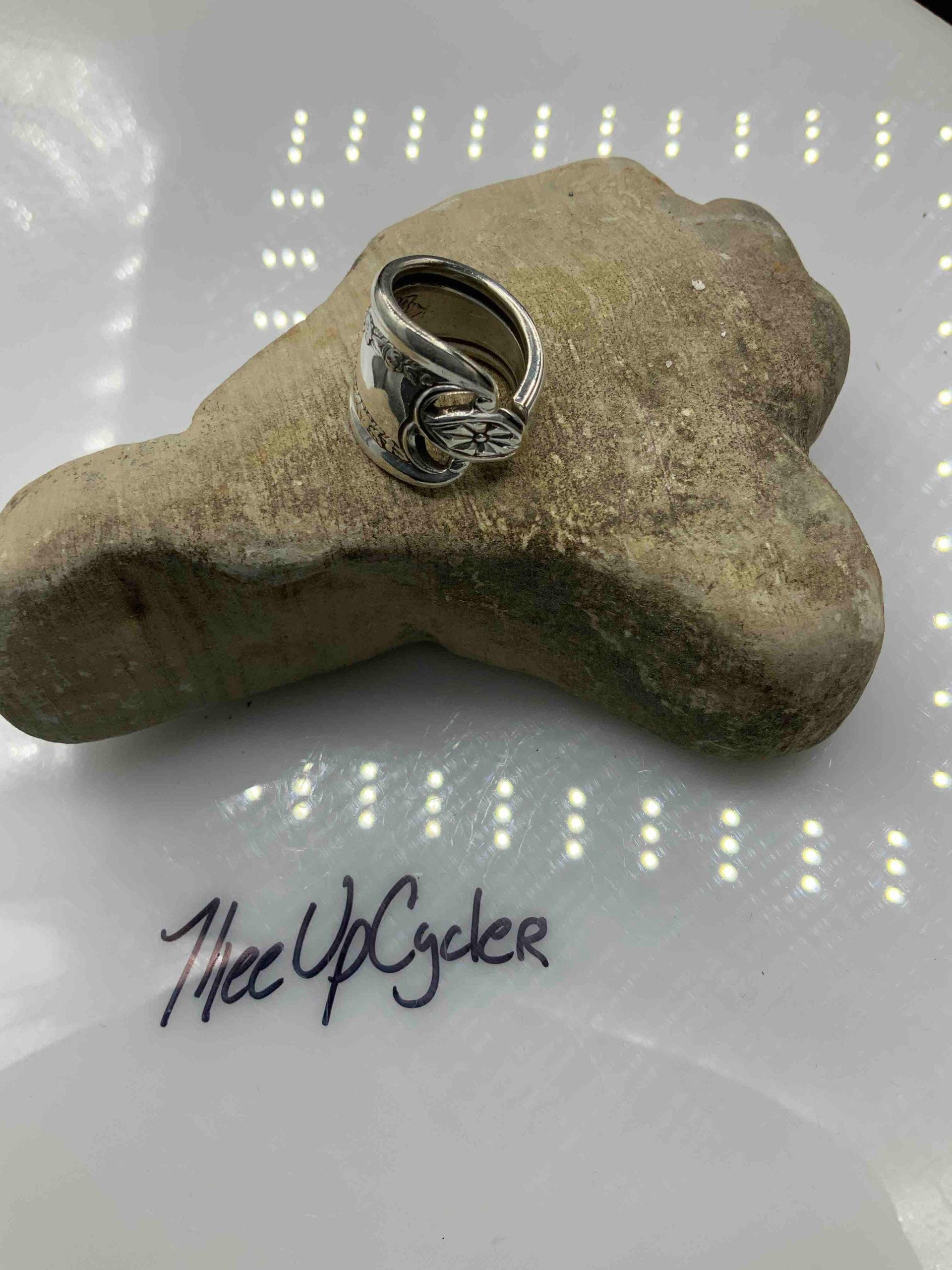 Ring 8 - 1847 Rogers Brothers Custom Band - Size 5