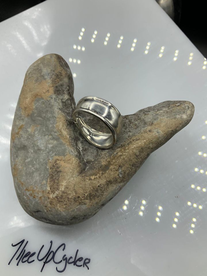 Ring 186 – Smooth Ring Size 12