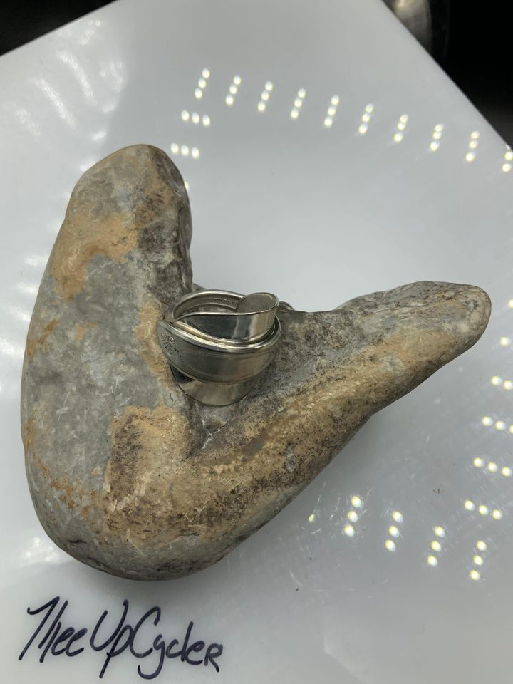 Ring 194 – Community Spoon Ring Size 12