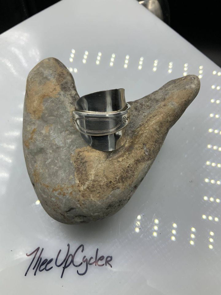 Ring 198 – Community Spoon Ring Size 13