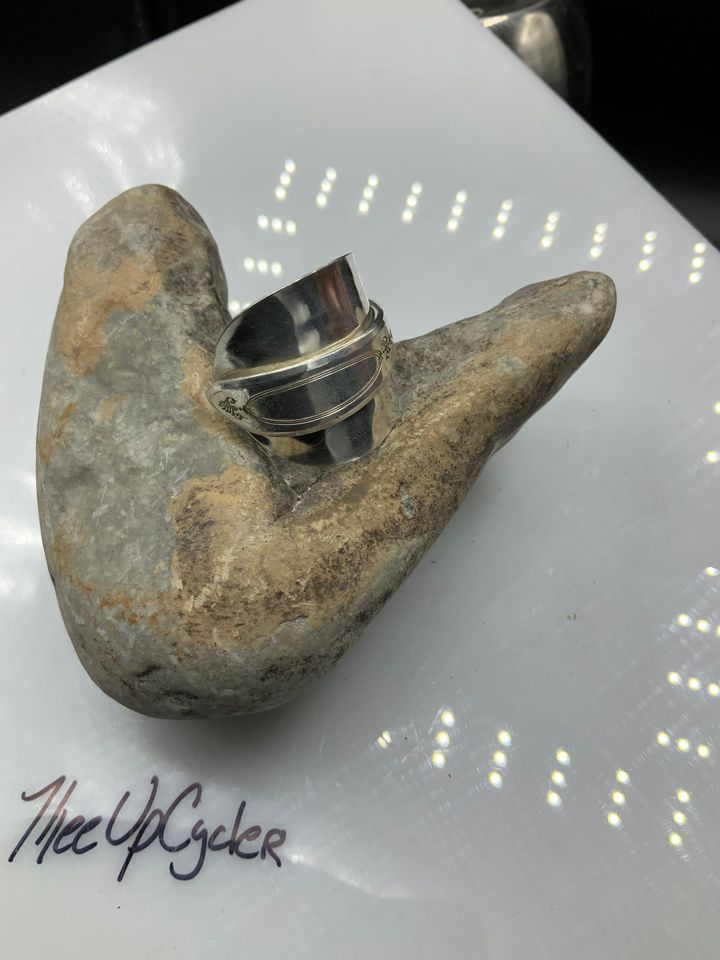 Ring 206 – Spoon Ring Size 13