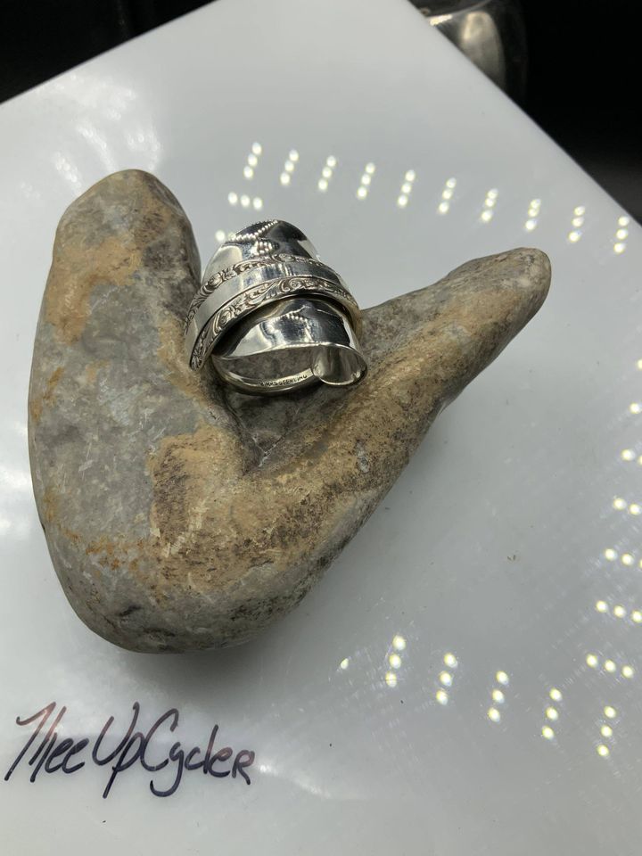Ring 207 – Birks Sterling Silver Ring Size 13