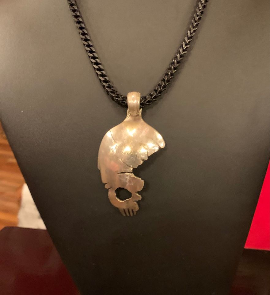 Jewelry, Necklace, Skull