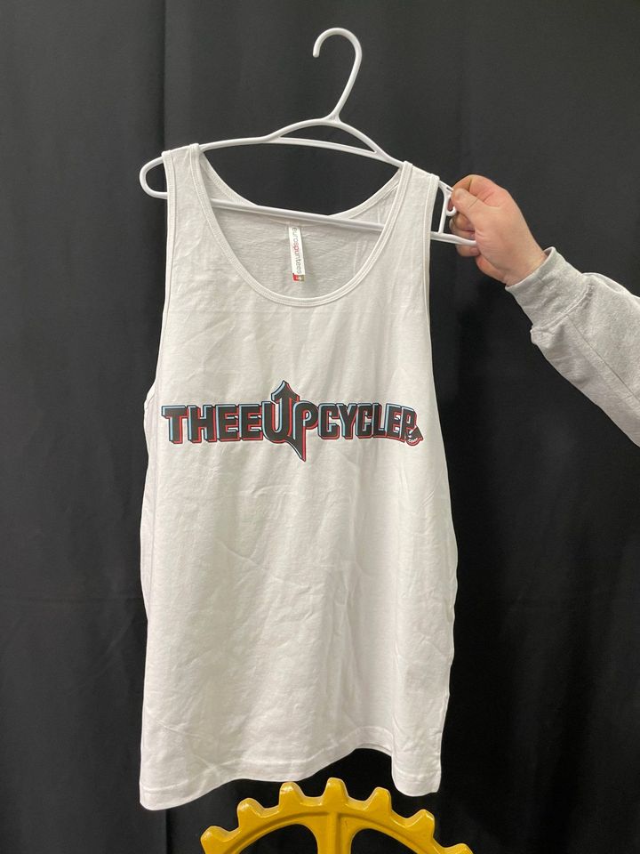 Swag, Tanktop, TheeUpCycler White