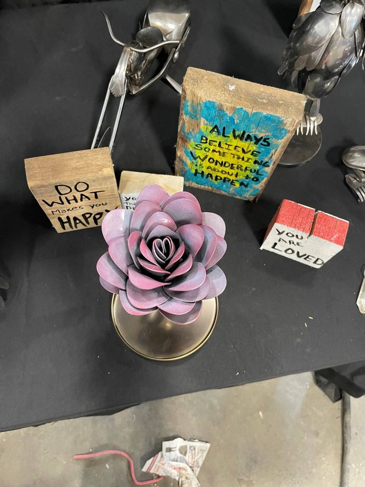 Flower, Rose, Wilted (Bisbee)