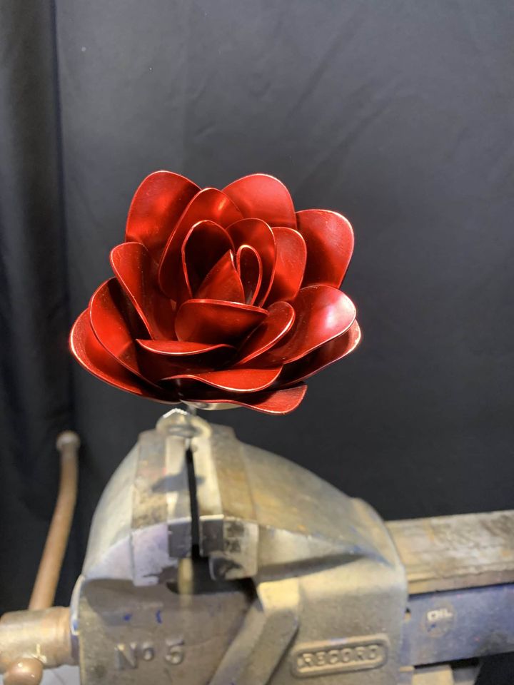 Flower, Rose, Wilted (Bisbee)