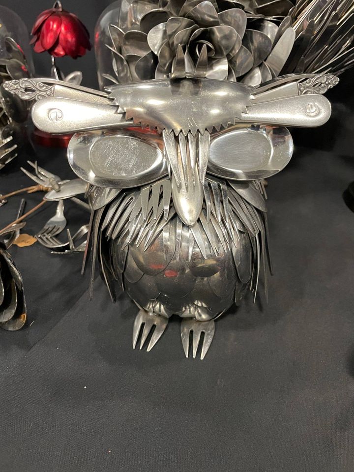 TheeUpCycled Art, Wisdom Owl