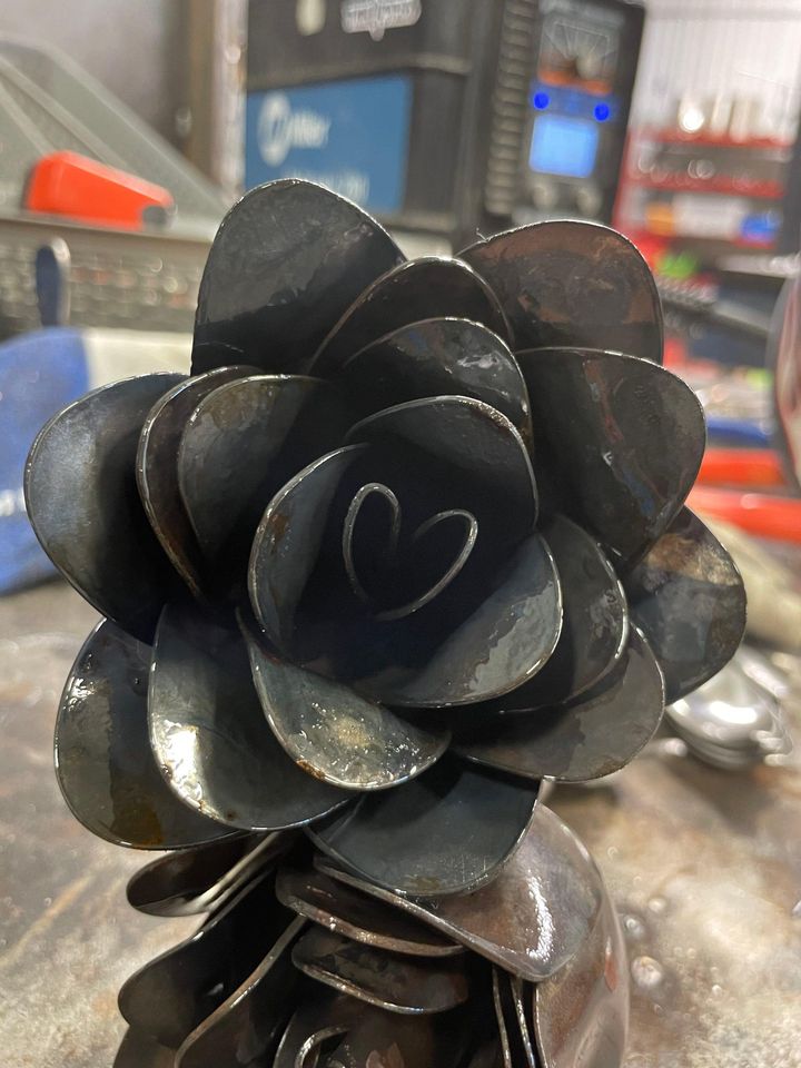 Flower, Rose, Wilted (Bisbee)