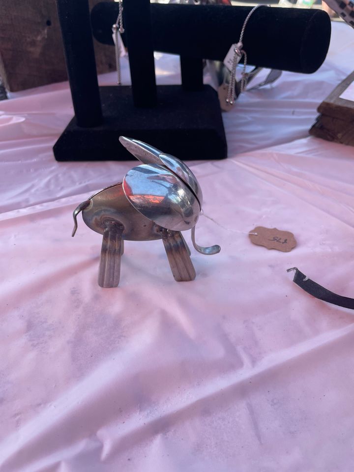 TheeUpCycled Art, Lucky Elephant