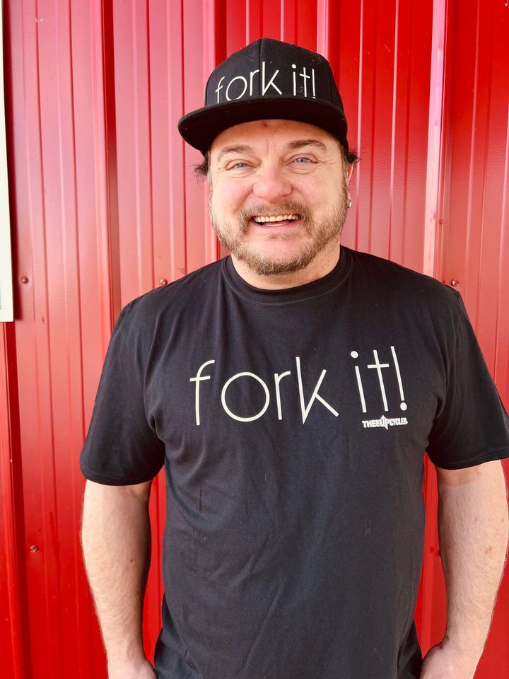 Swag, Tee, Fork It Black
