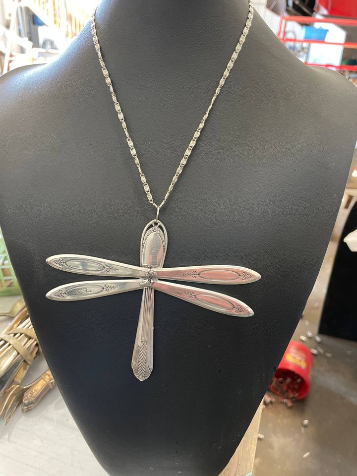 Jewelry, Necklace, Dragon Fly