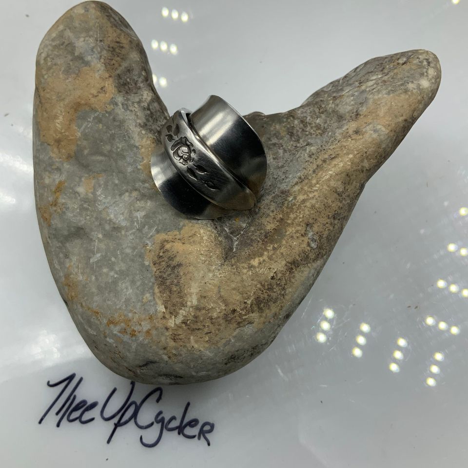 Ring 302 – Community Rose Spoon Ring Size 11