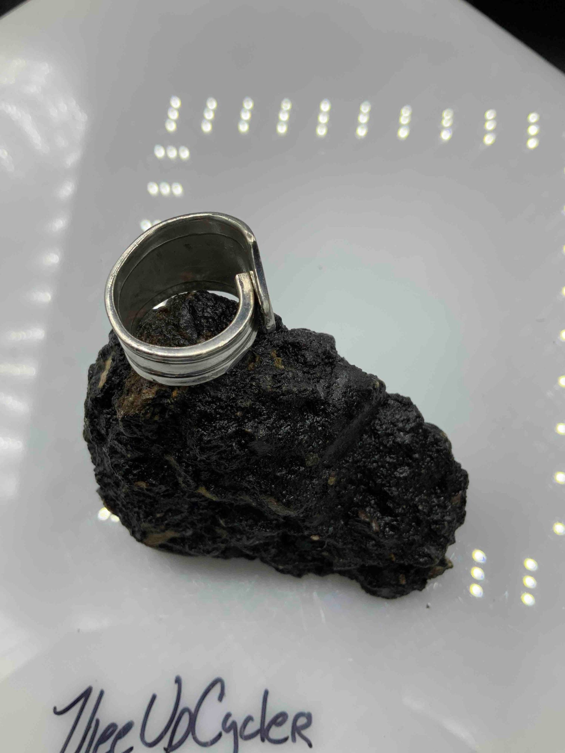 Ring 16 - Custom Floral Design Ring - Size 5