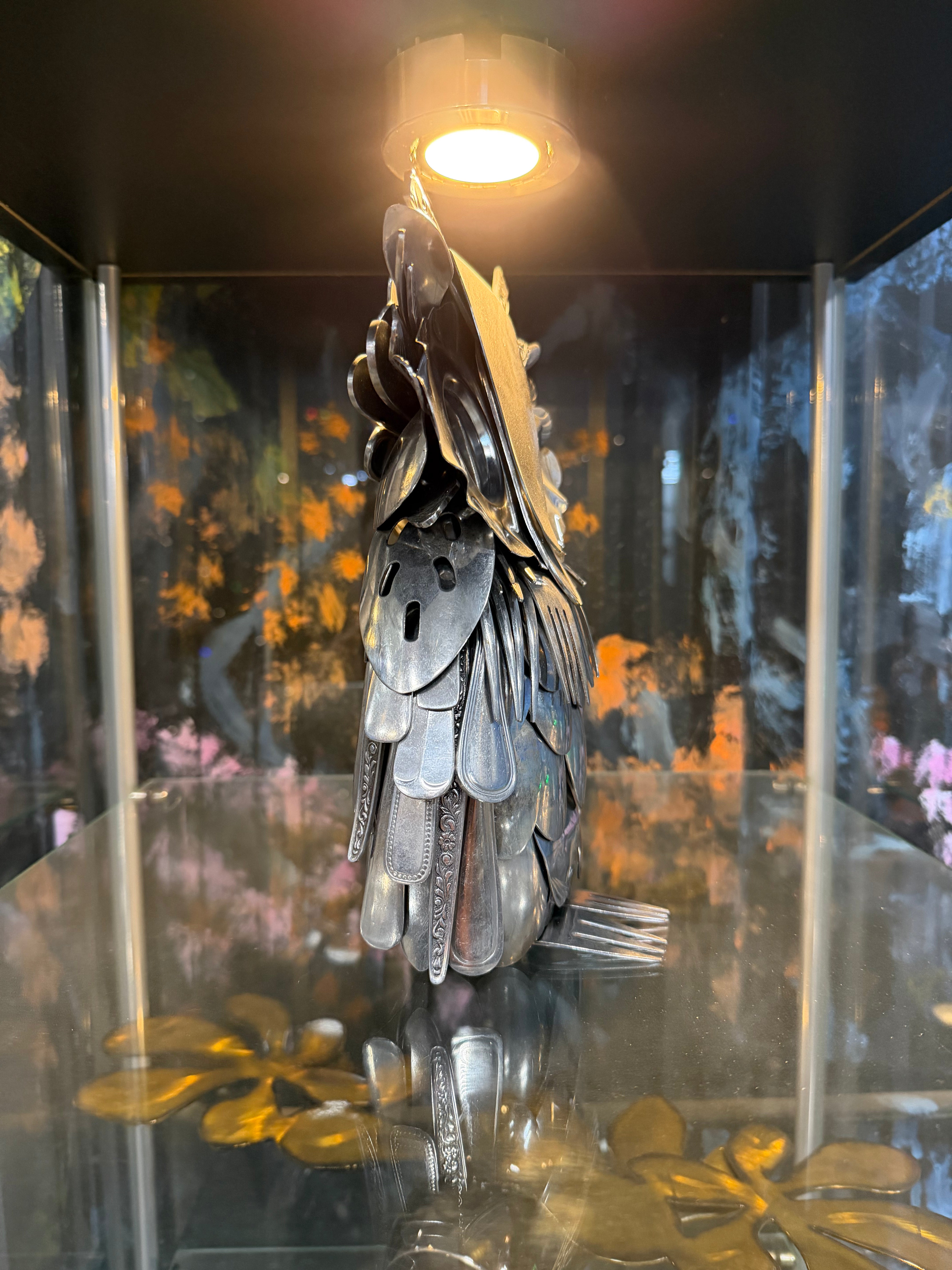 TheeUpCycled Art, Campbell Owl (Soups Brother)