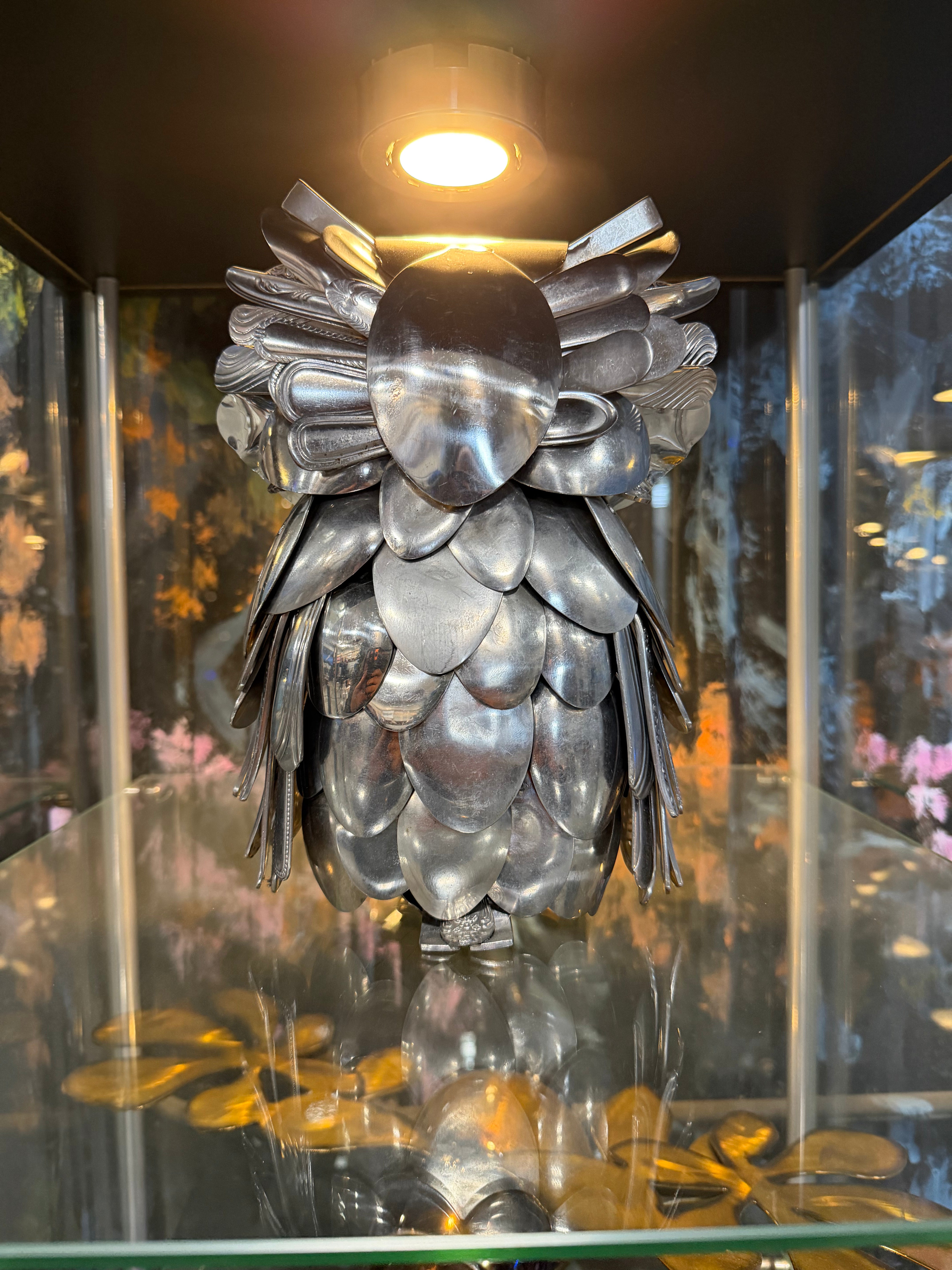 TheeUpCycled Art, Campbell Owl (Soups Brother)