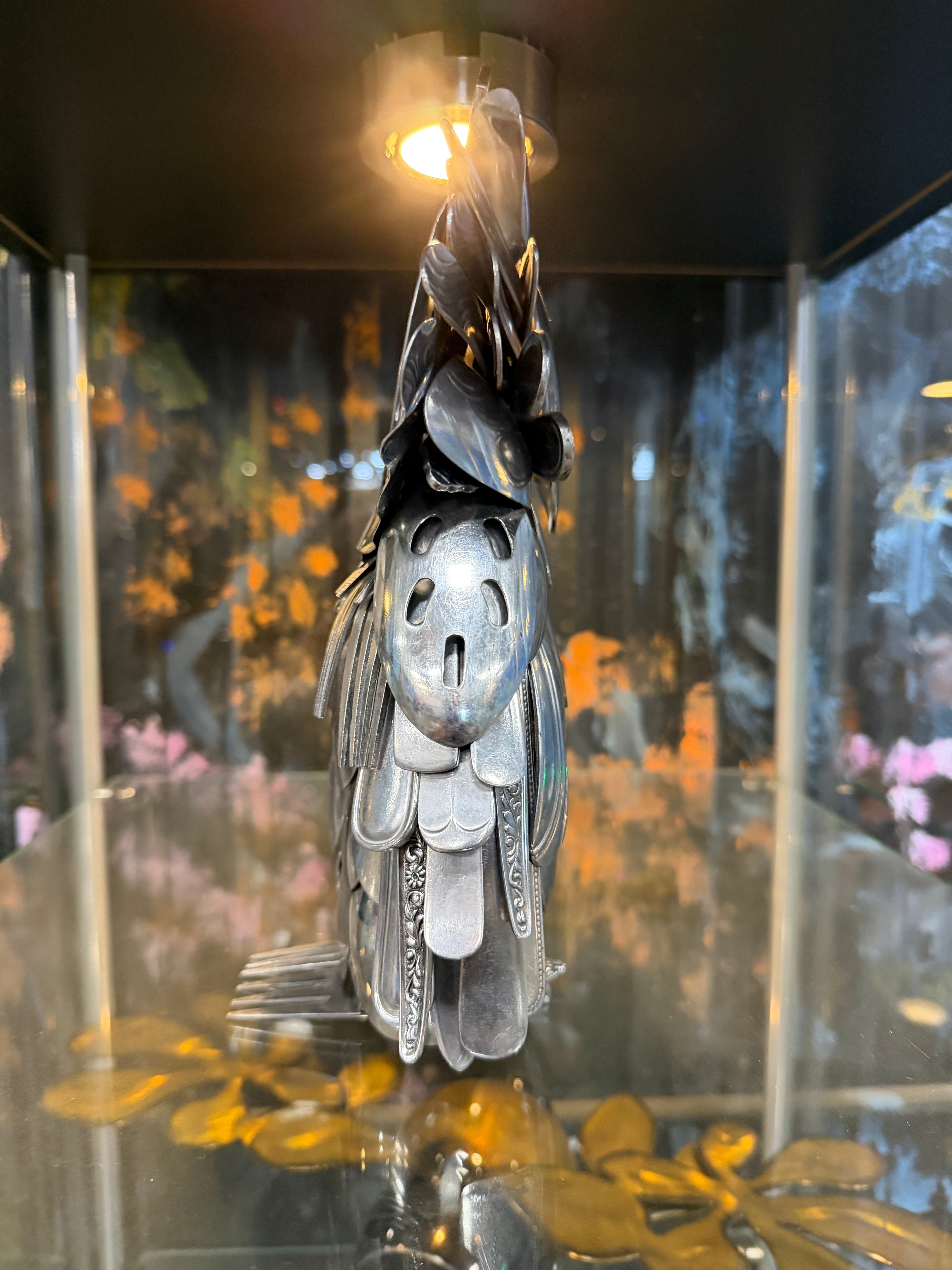 TheeUpCycled Art, Campbell Owl (Soups Brother)