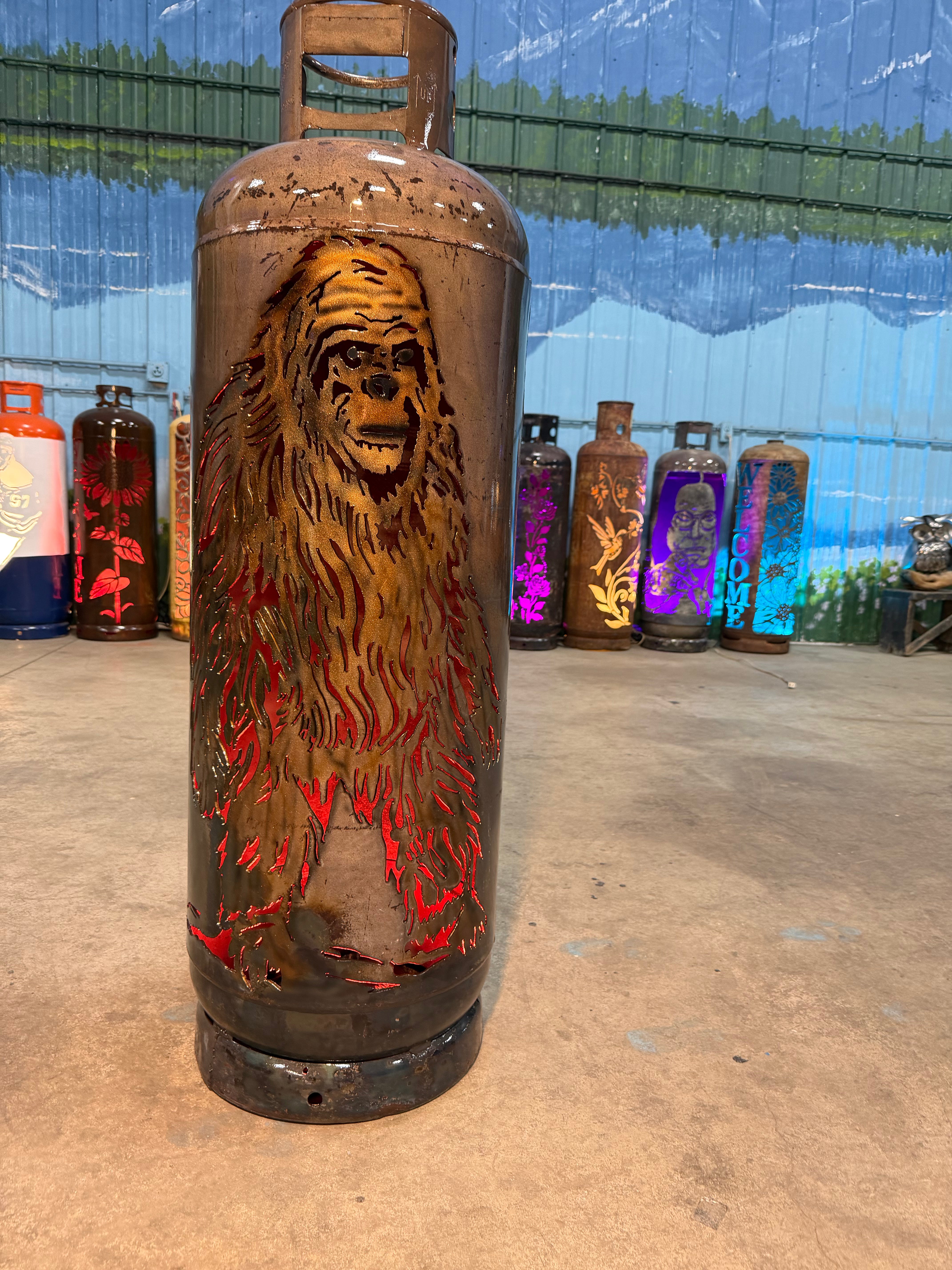 Legacy Lantern – Custodian Series | #001 Bigfoot Yeti
