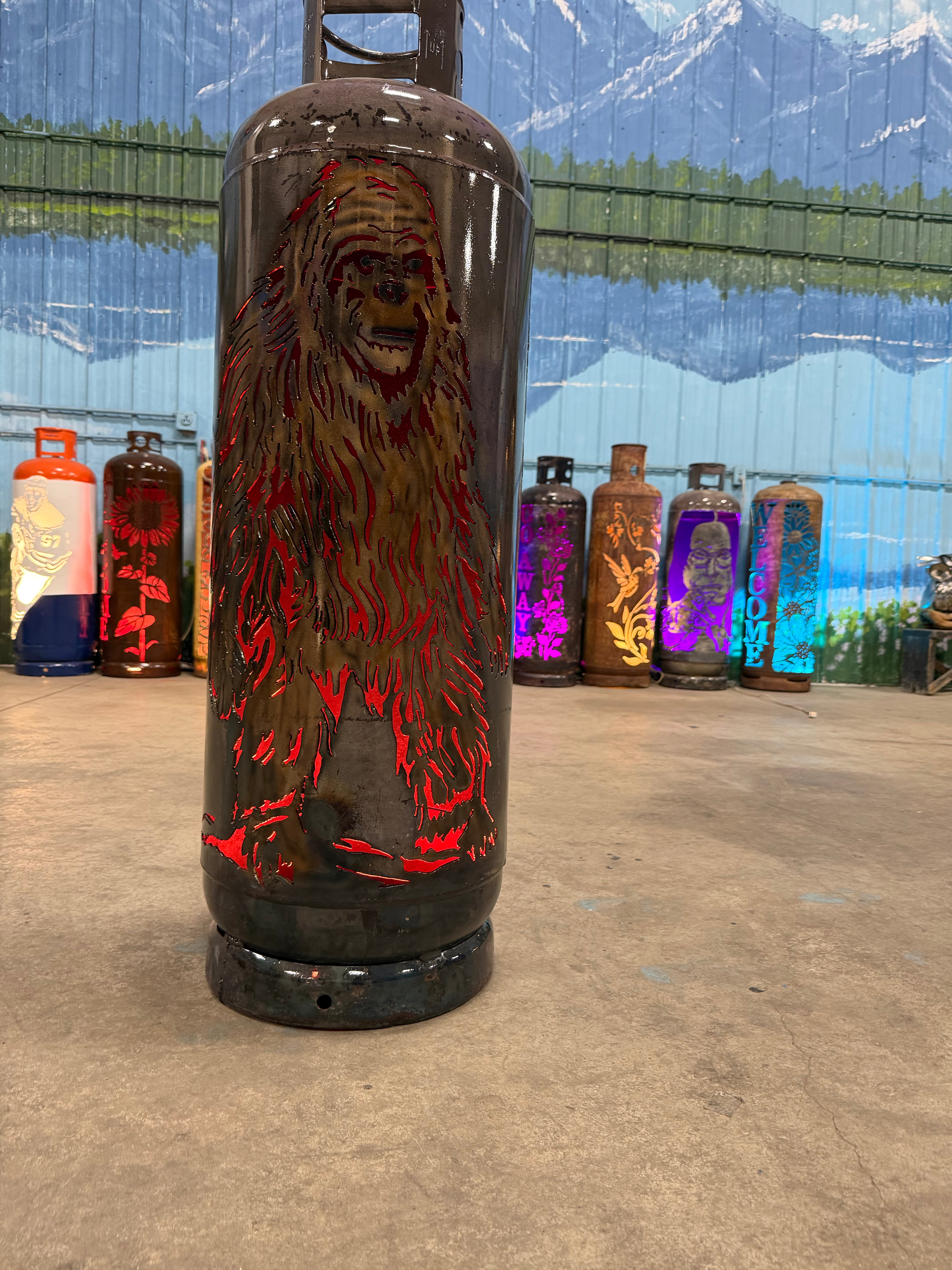 Legacy Lantern – Custodian Series | #001 Bigfoot Yeti