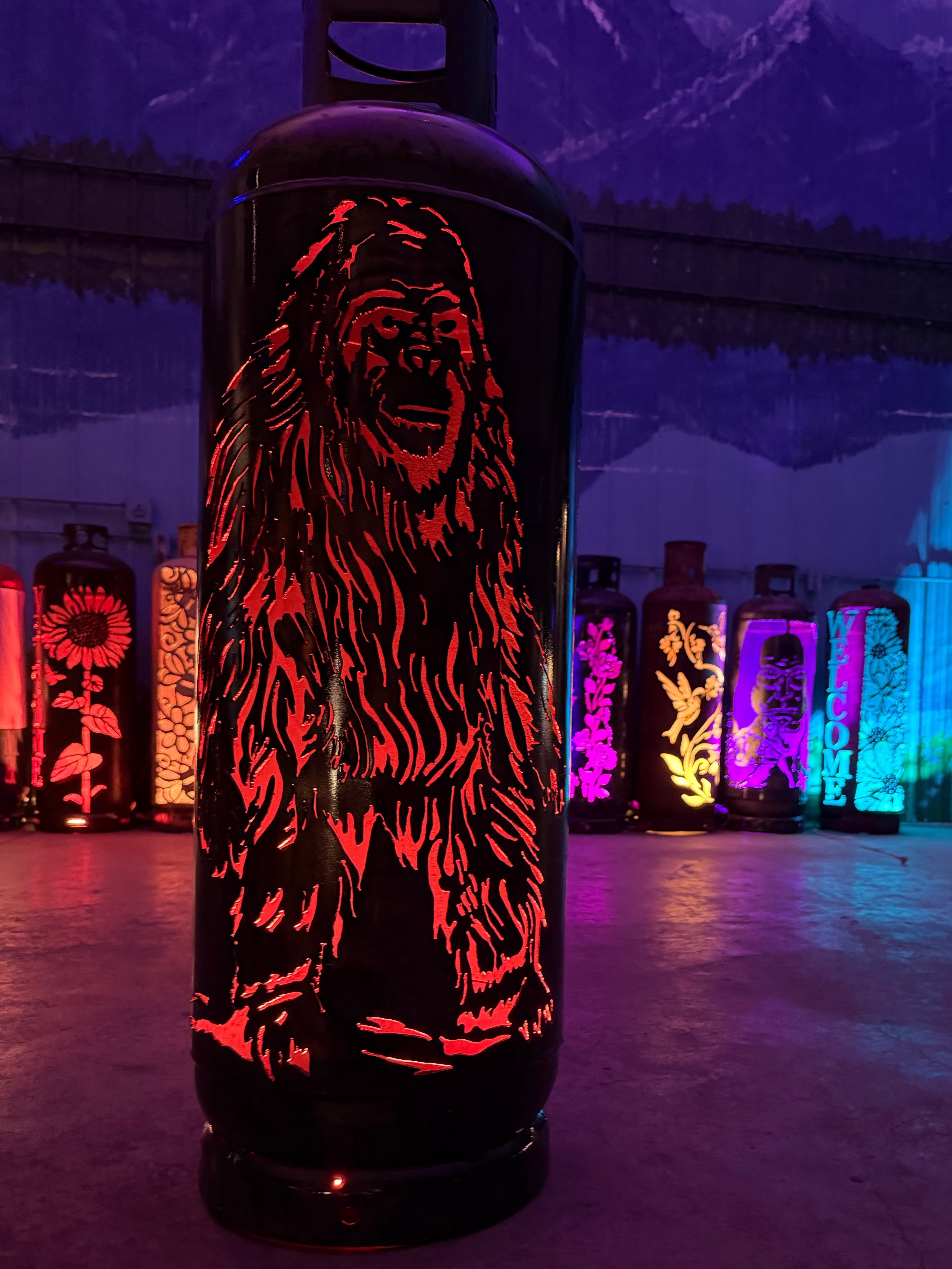 Legacy Lantern – Custodian Series | #001 Bigfoot Yeti