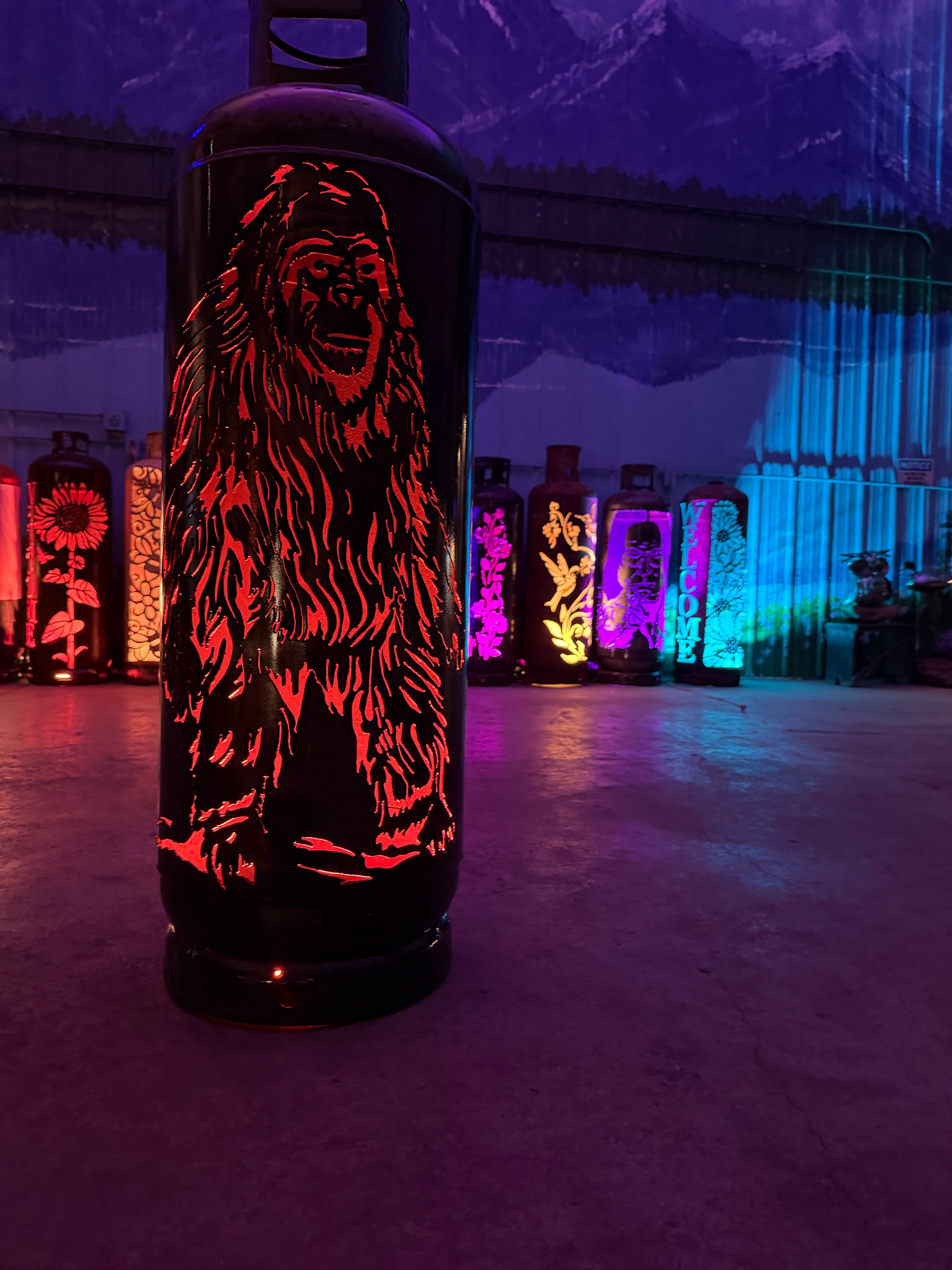 Legacy Lantern – Custodian Series | #001 Bigfoot Yeti