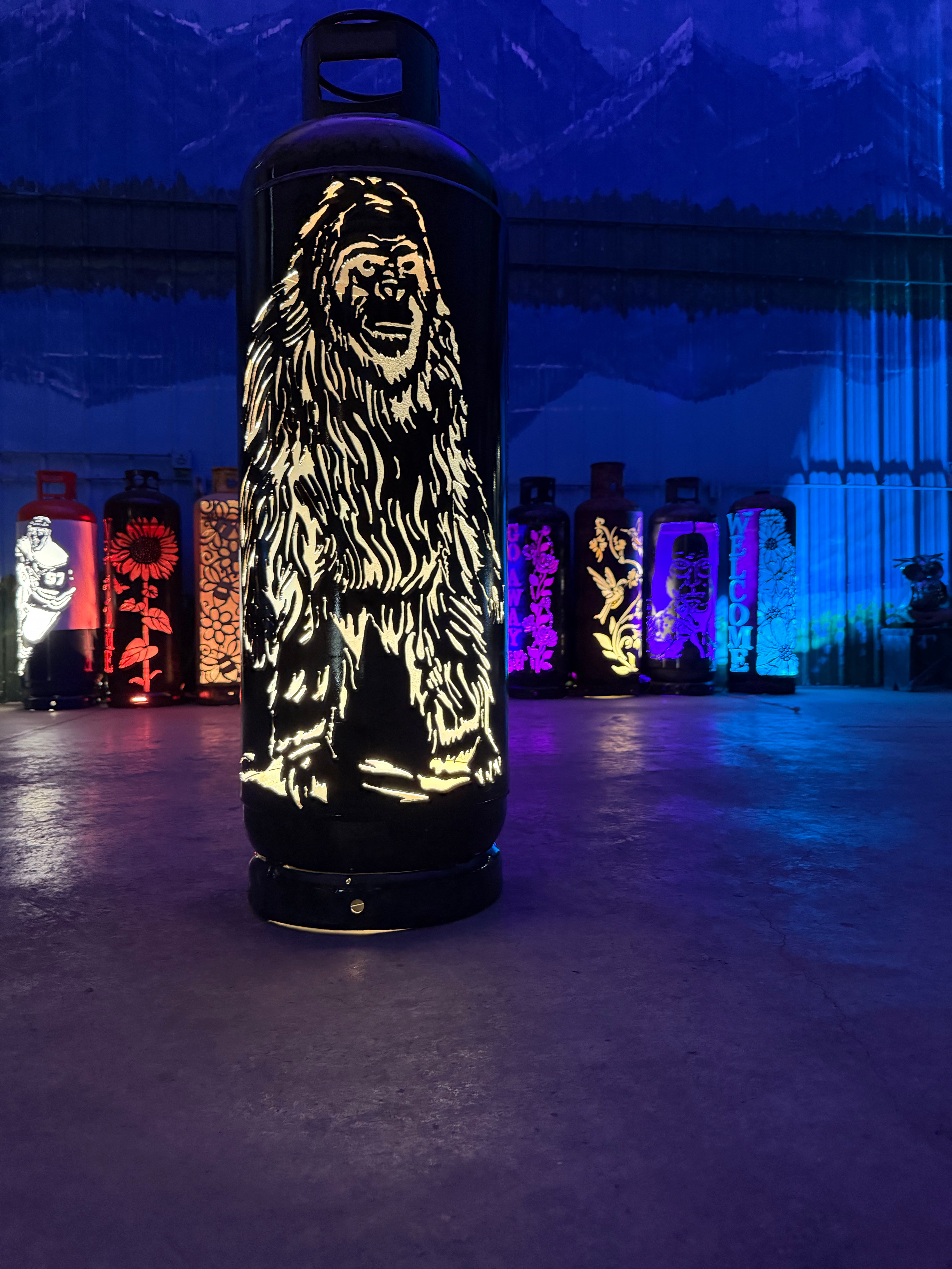 Legacy Lantern – Custodian Series | #001 Bigfoot Yeti