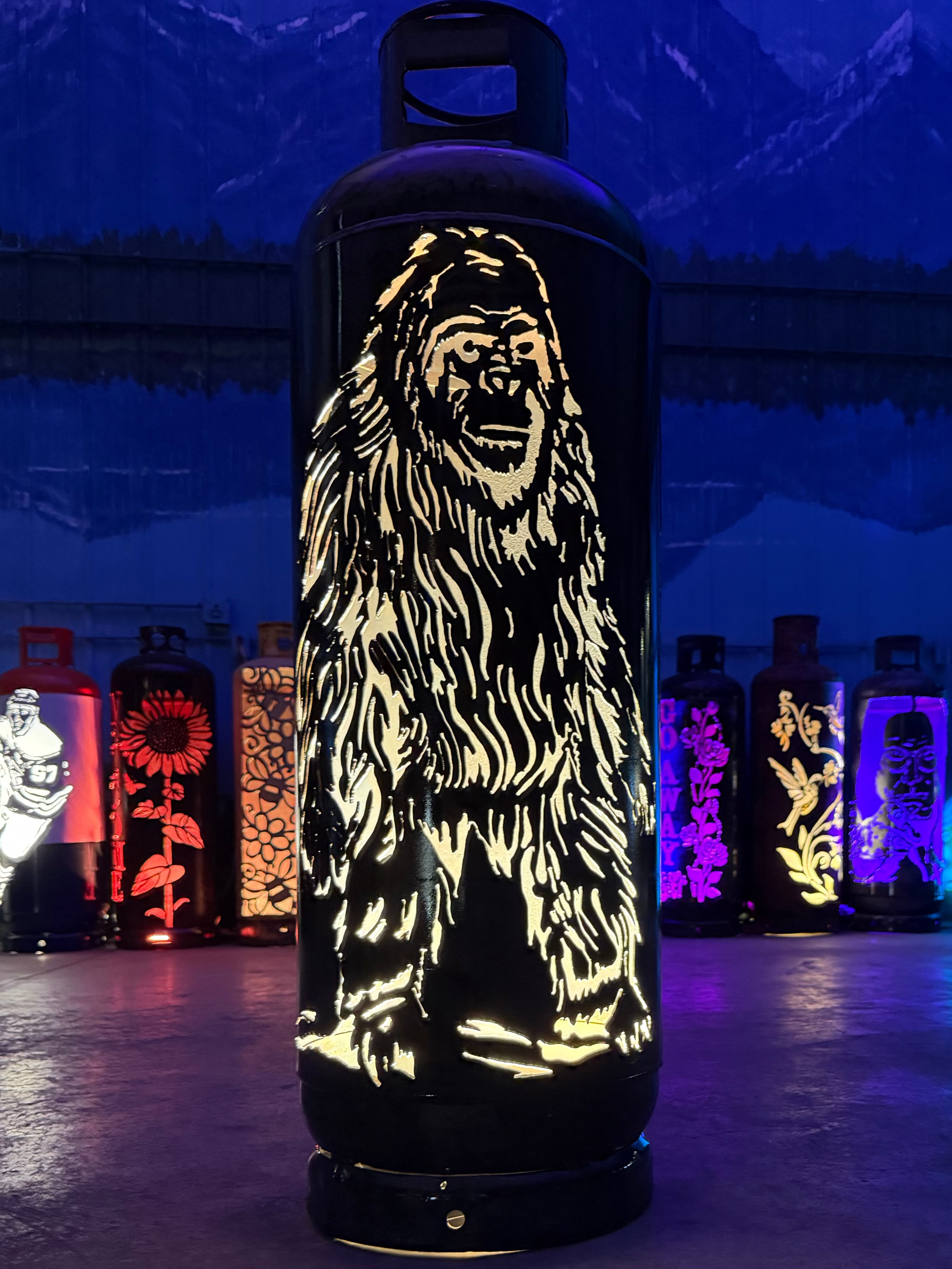 Legacy Lantern – Custodian Series | #001 Bigfoot Yeti