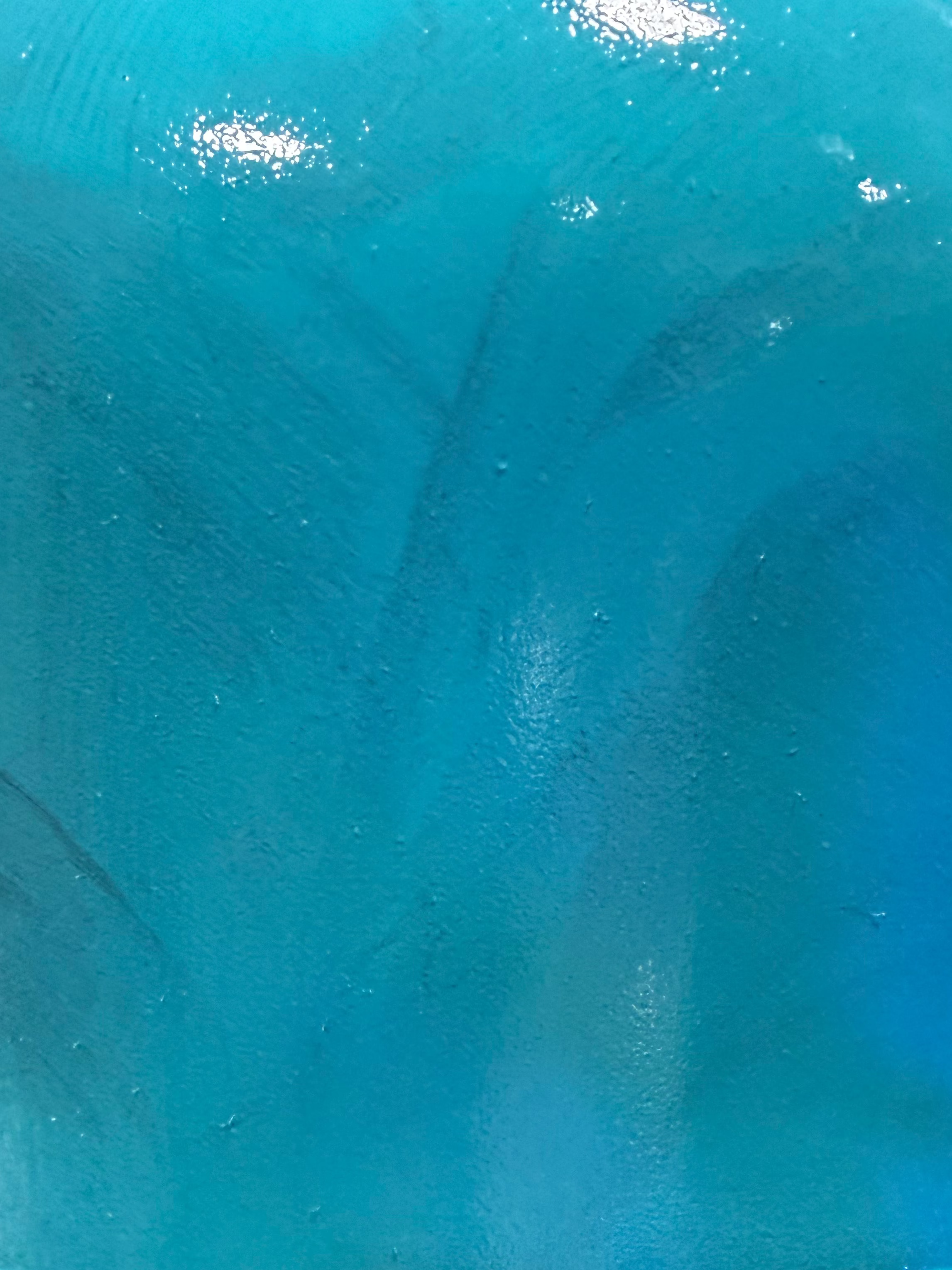Final Finish, Teal