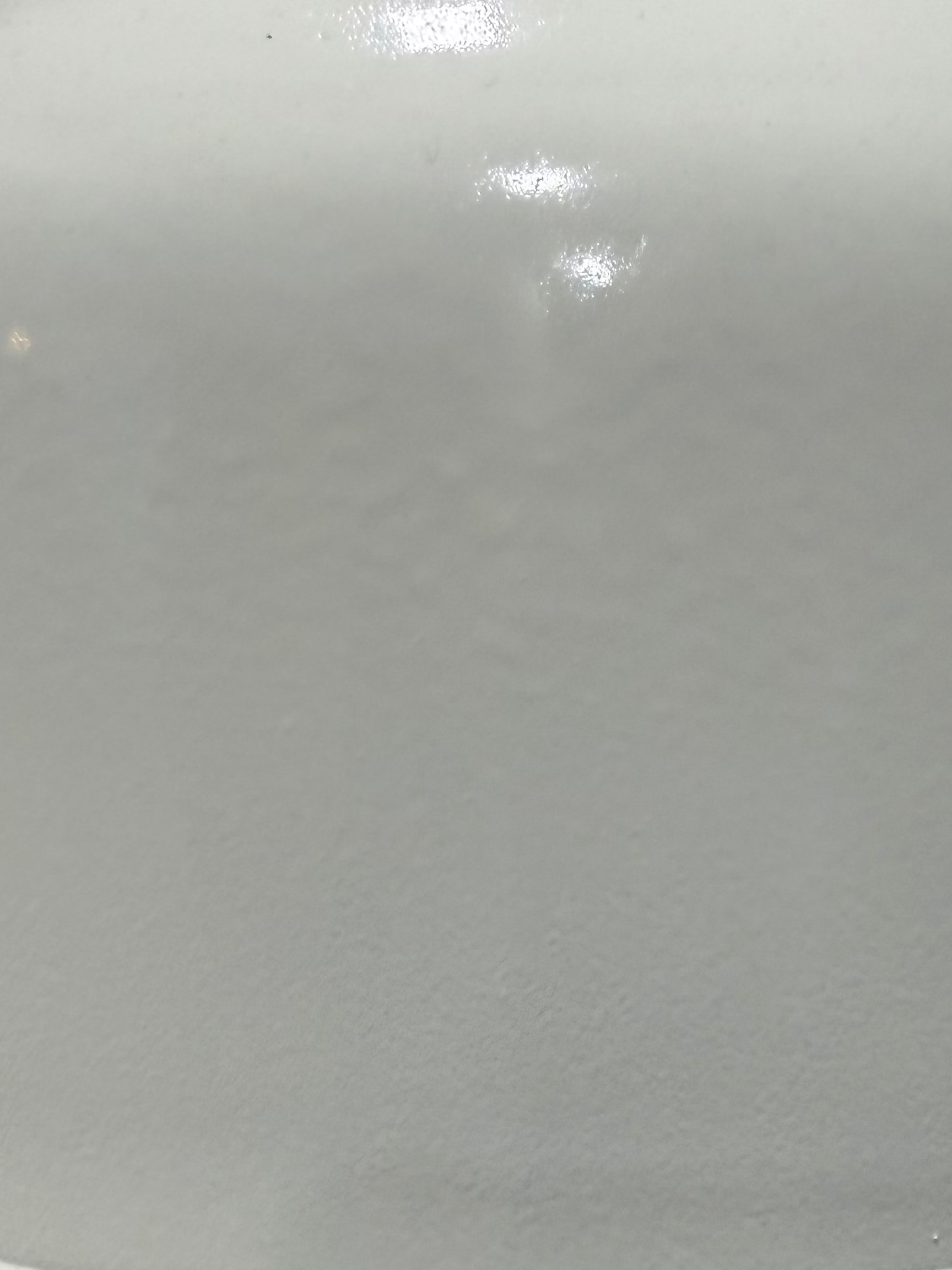 Final Finish, White