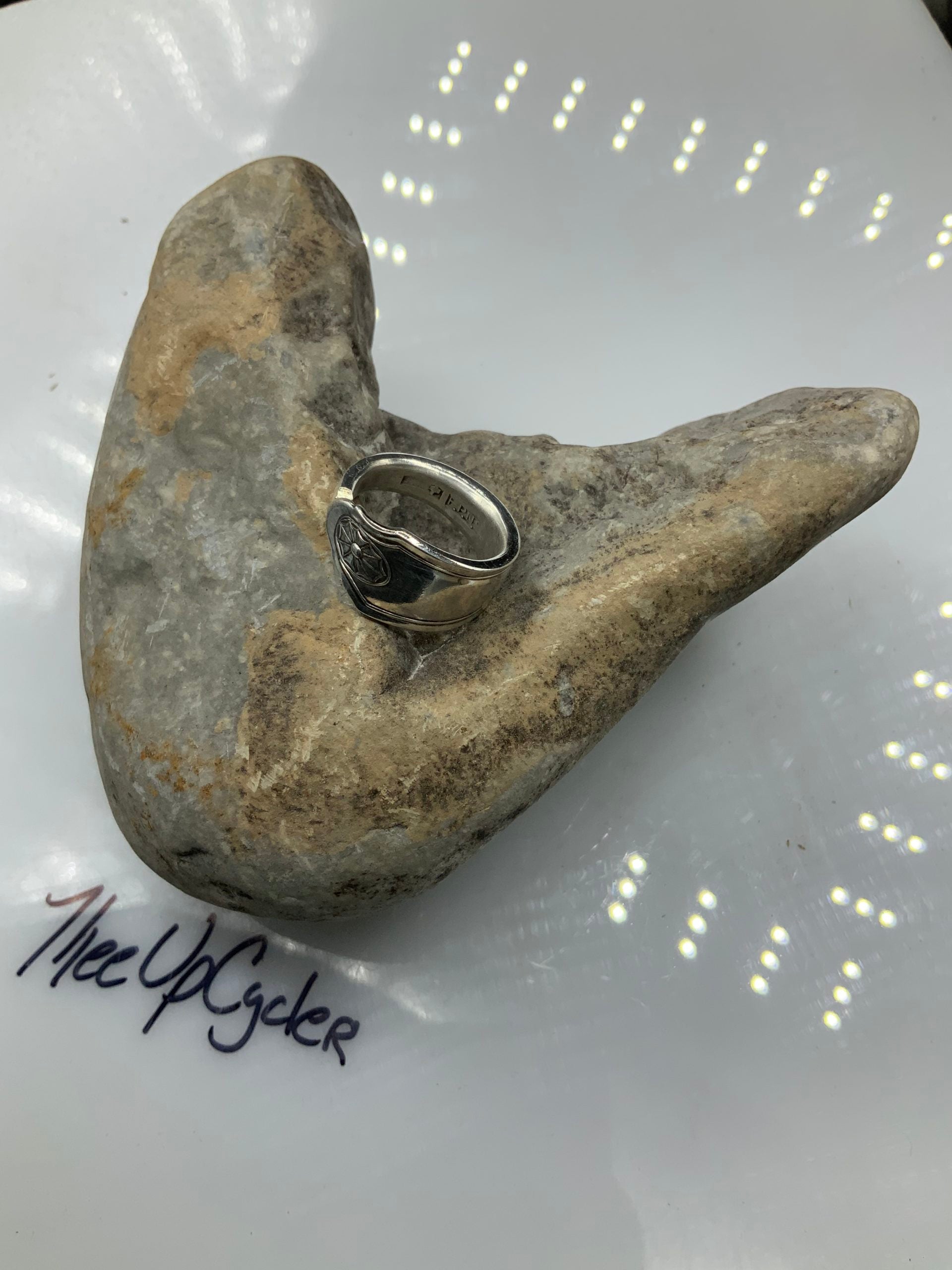 Ring 31 - Wagon Wheel Custom Ring - Size 6