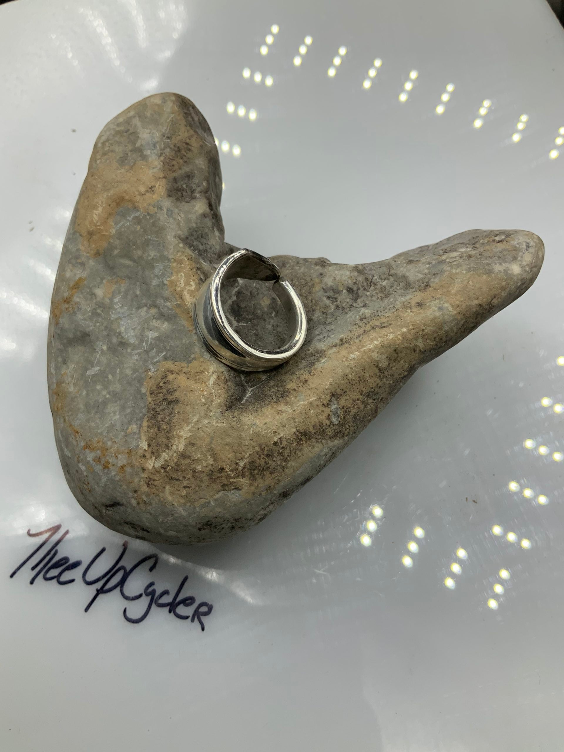 Ring 31 - Wagon Wheel Custom Ring - Size 6