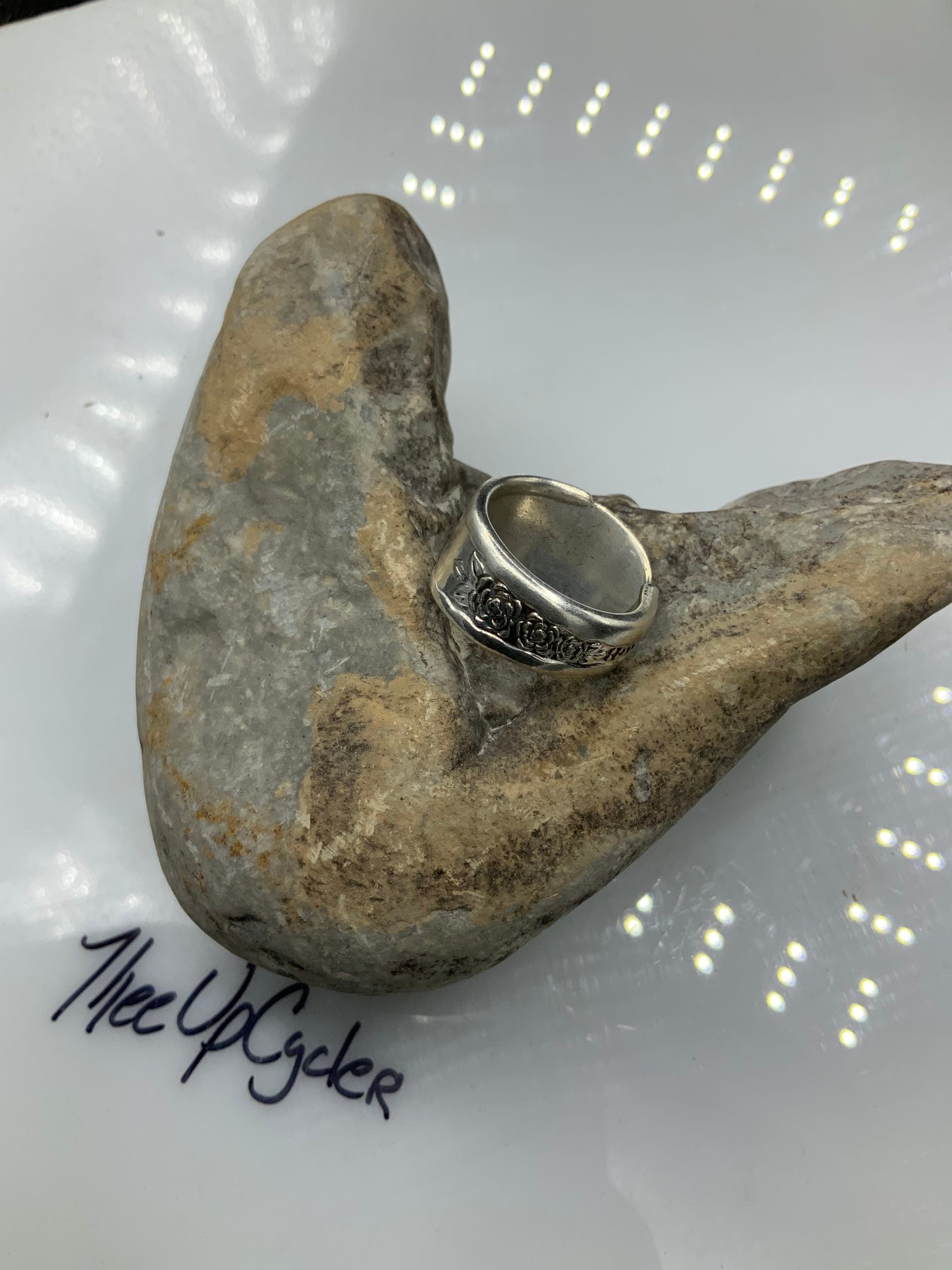 Ring 92 - Rose Ring - Size 9