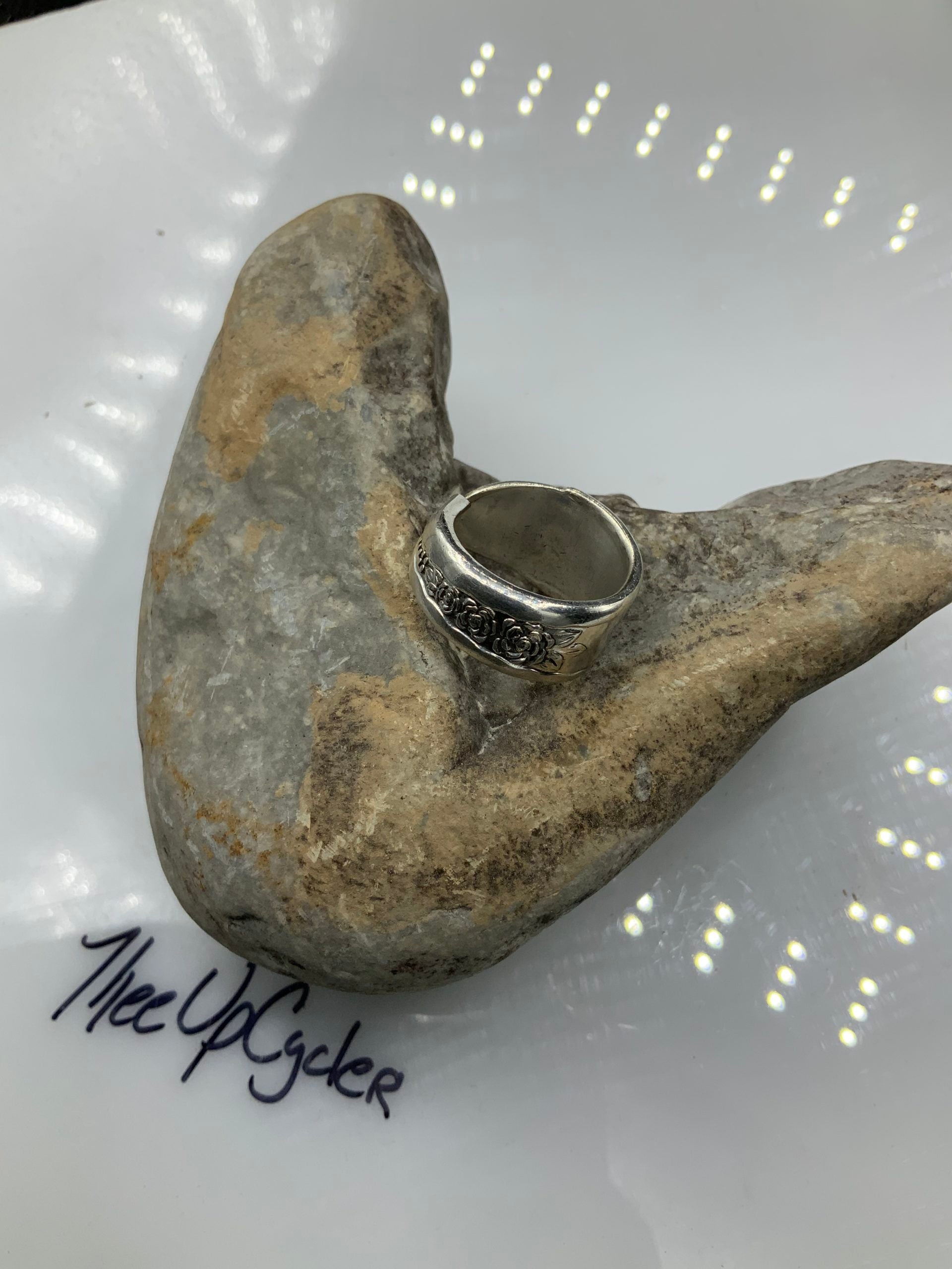 Ring 92 - Rose Ring - Size 9