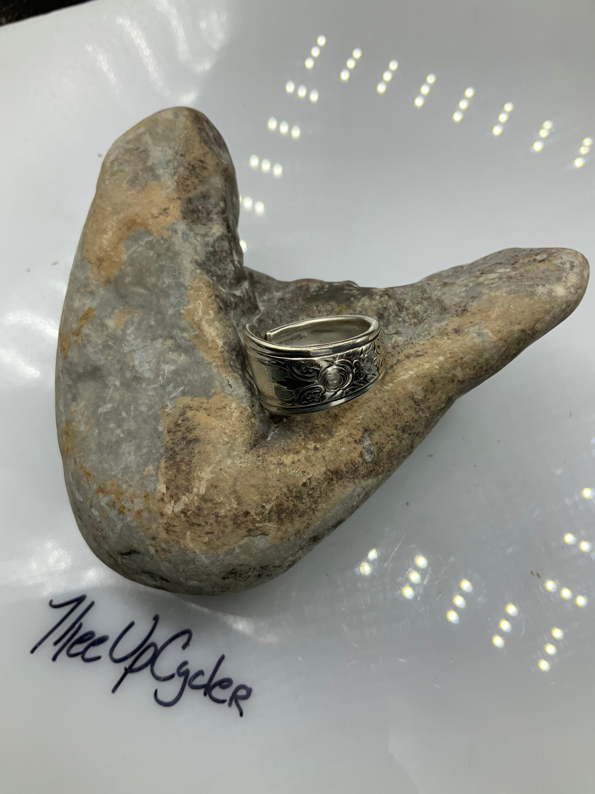 Ring 114 - Rose Ring - Size 9