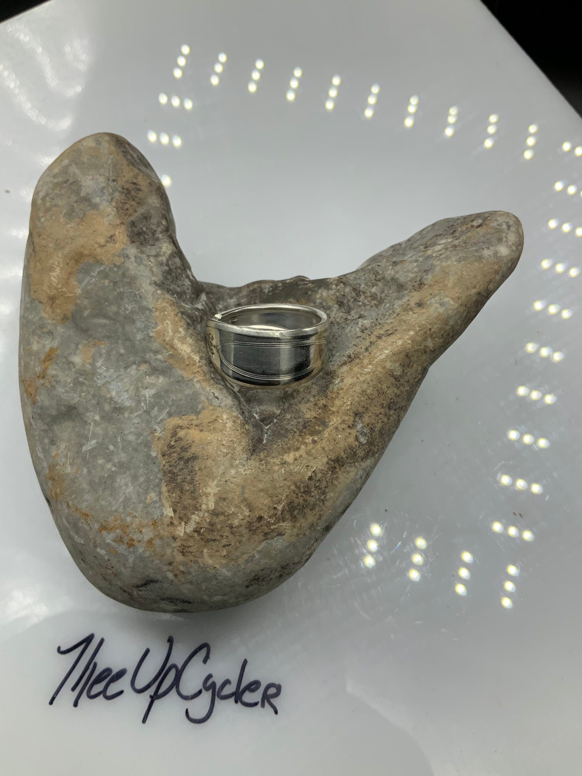 Ring 126 and 127 - Oval Ring - Size 9