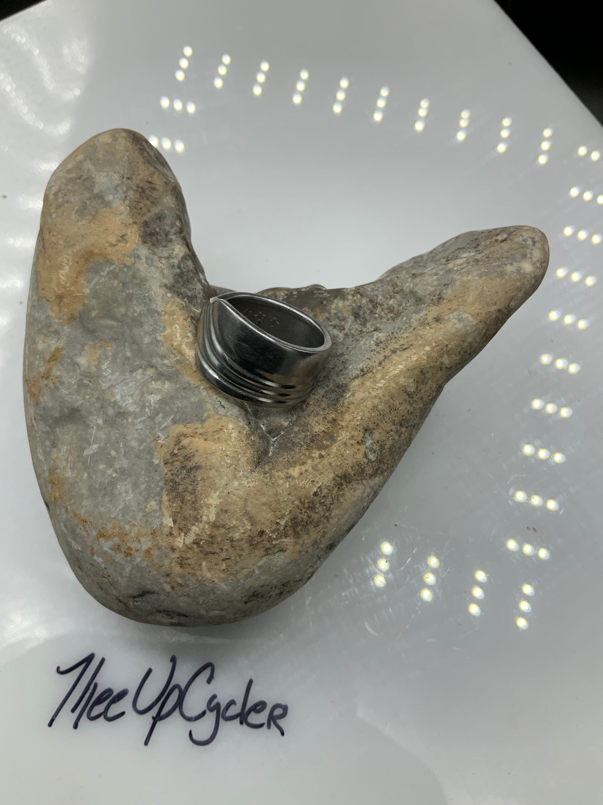 Ring 131 - Smooth Band Ring - Size 9