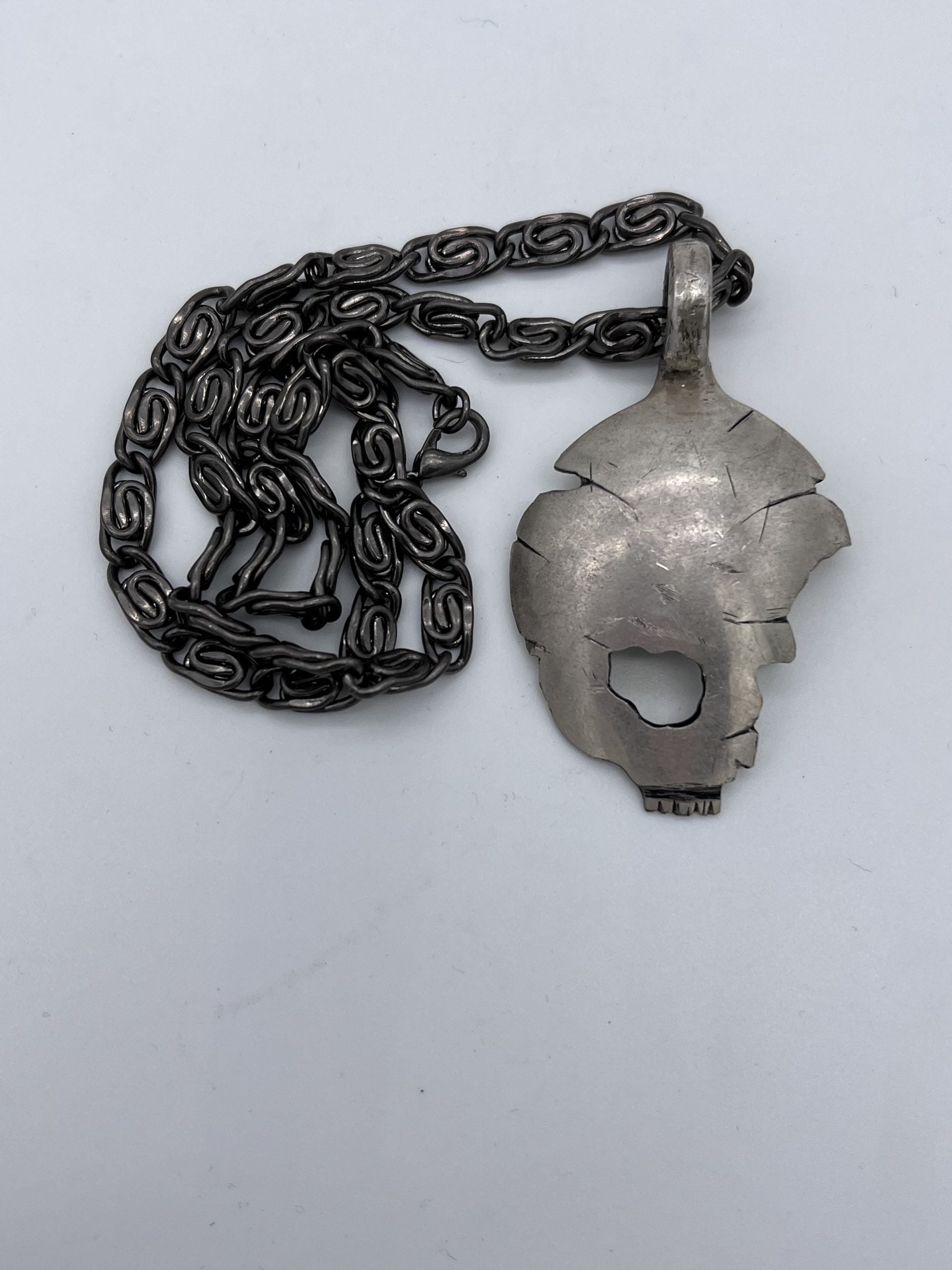 Jewelry, Necklace, Skull