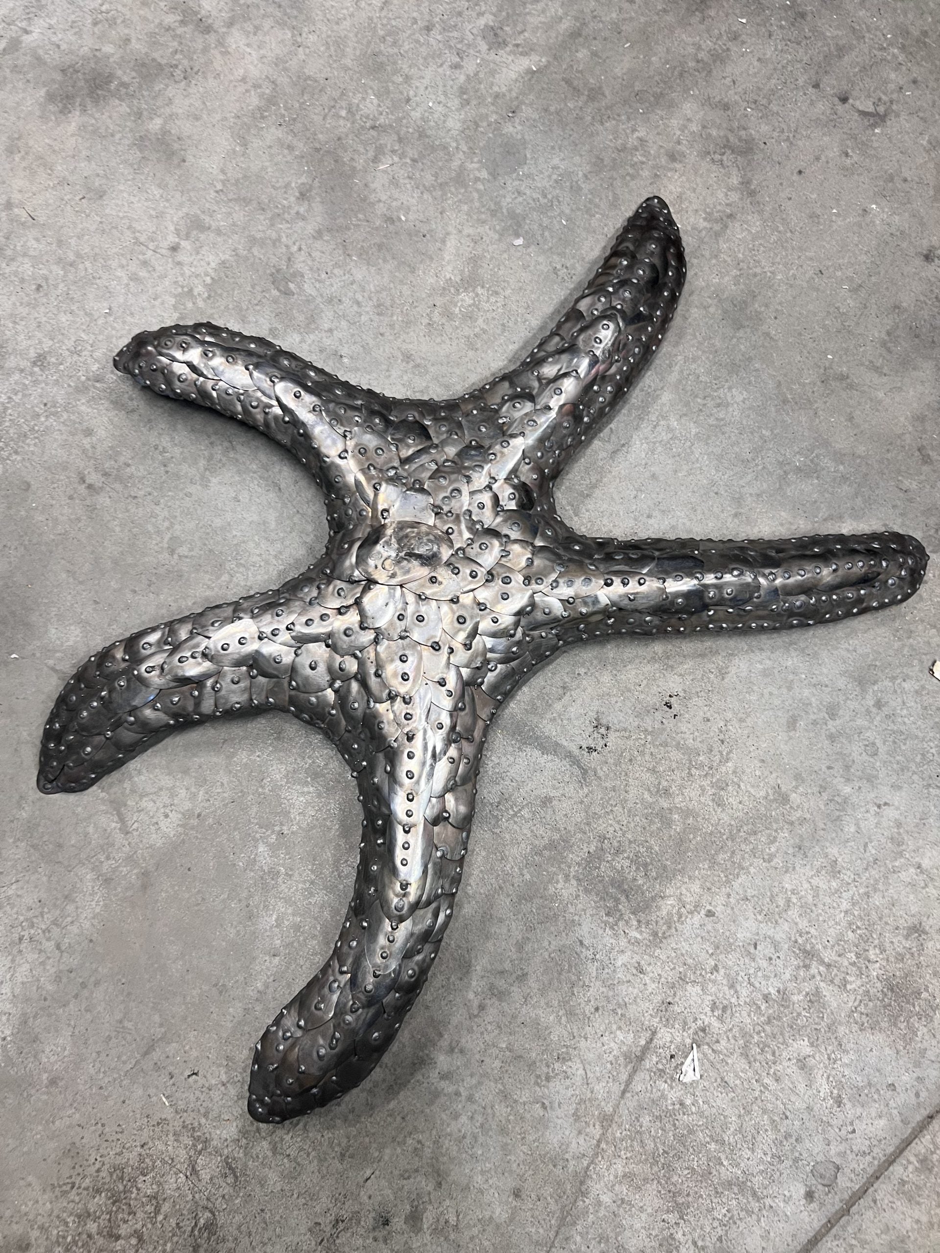 TheeUpCycled Art, Starfish