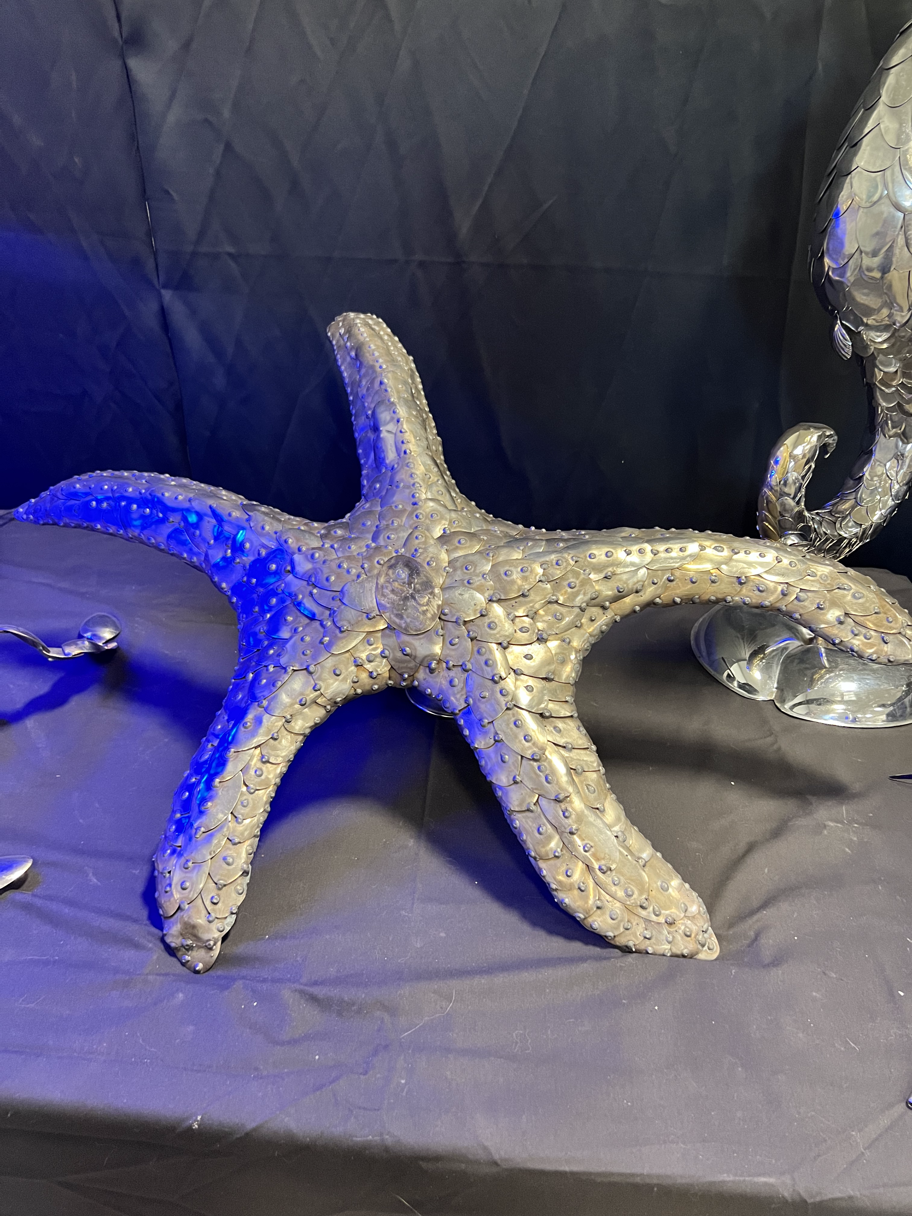 TheeUpCycled Art, Starfish