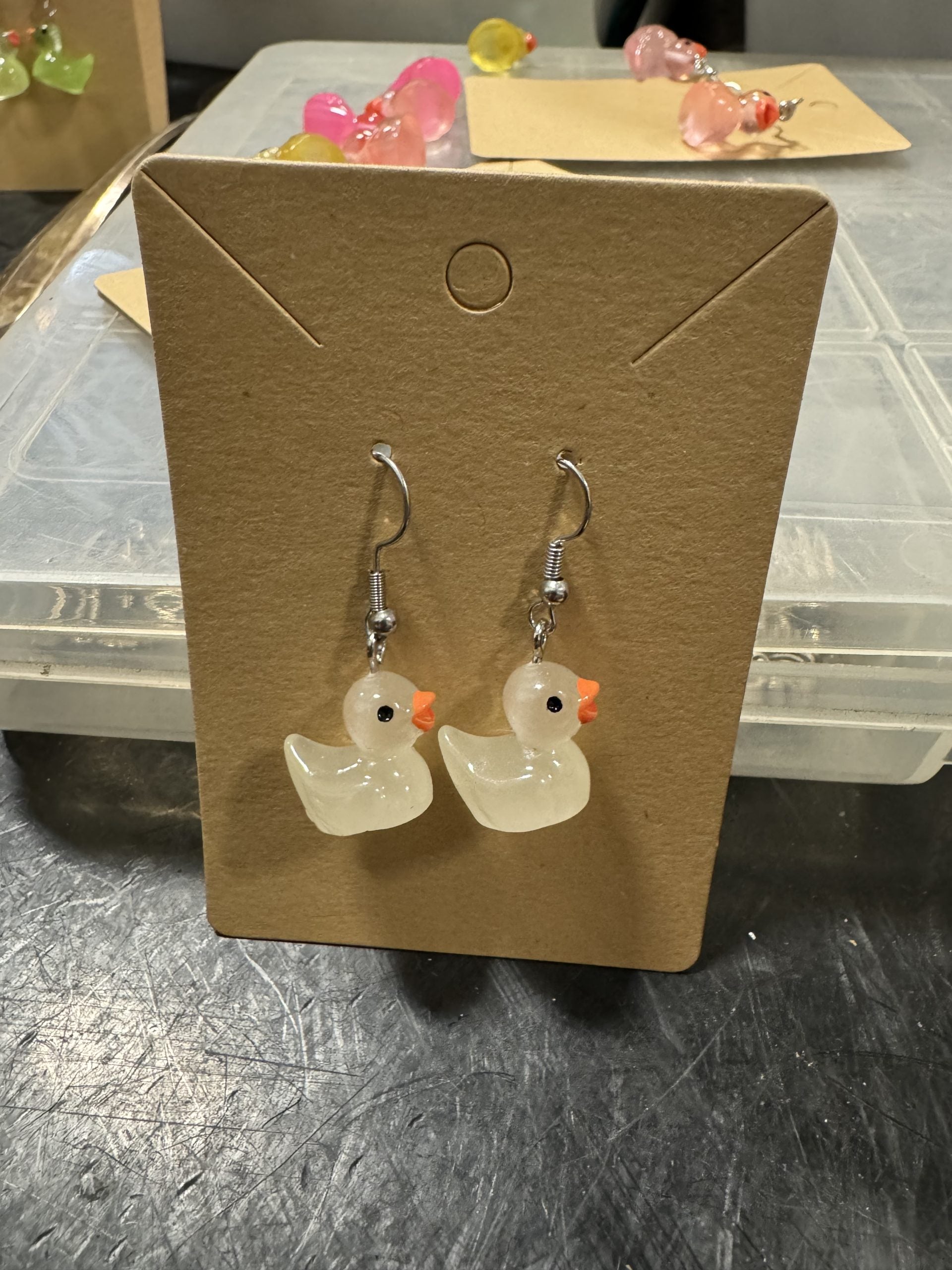 Jewelry, Earrings, Drakes Duckling